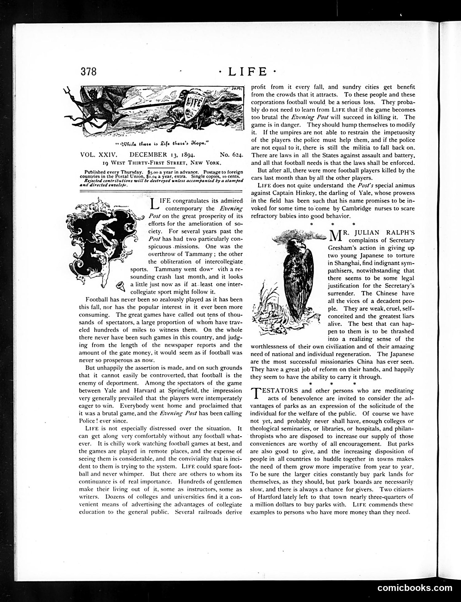 Life — December 13, 1894 — page 4 of 16