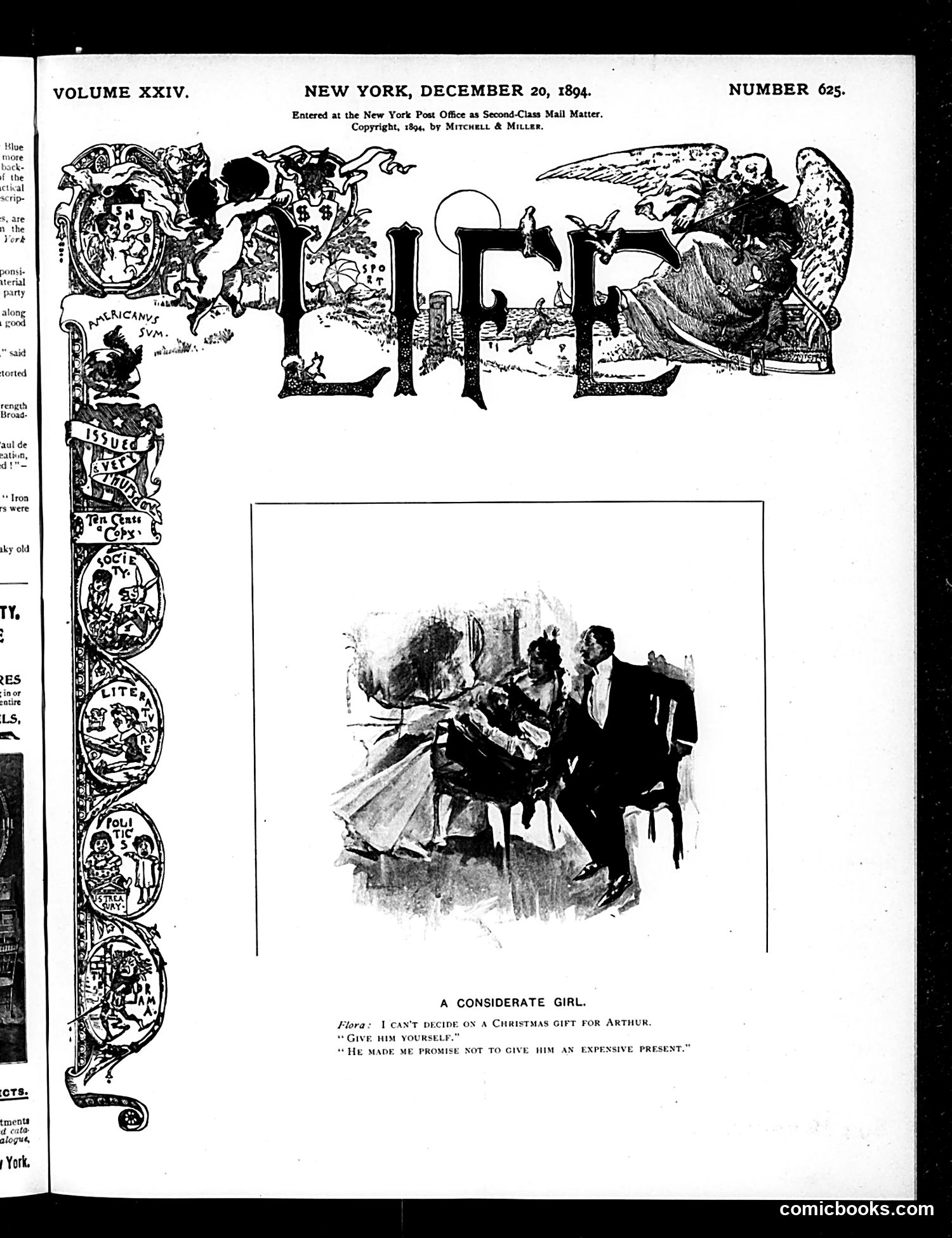 Life — December 20, 1894