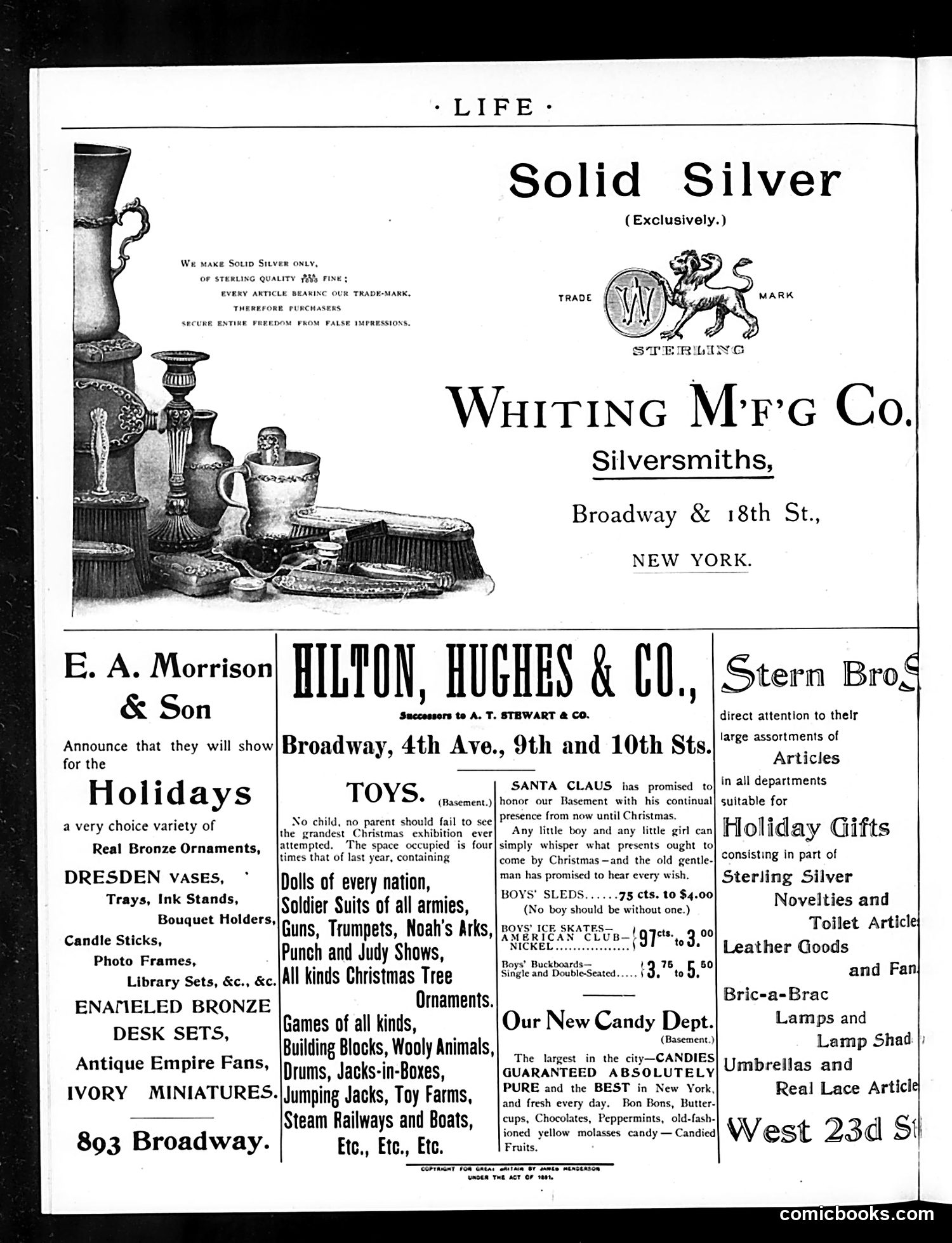 Life — December 20, 1894 — page 2 of 14