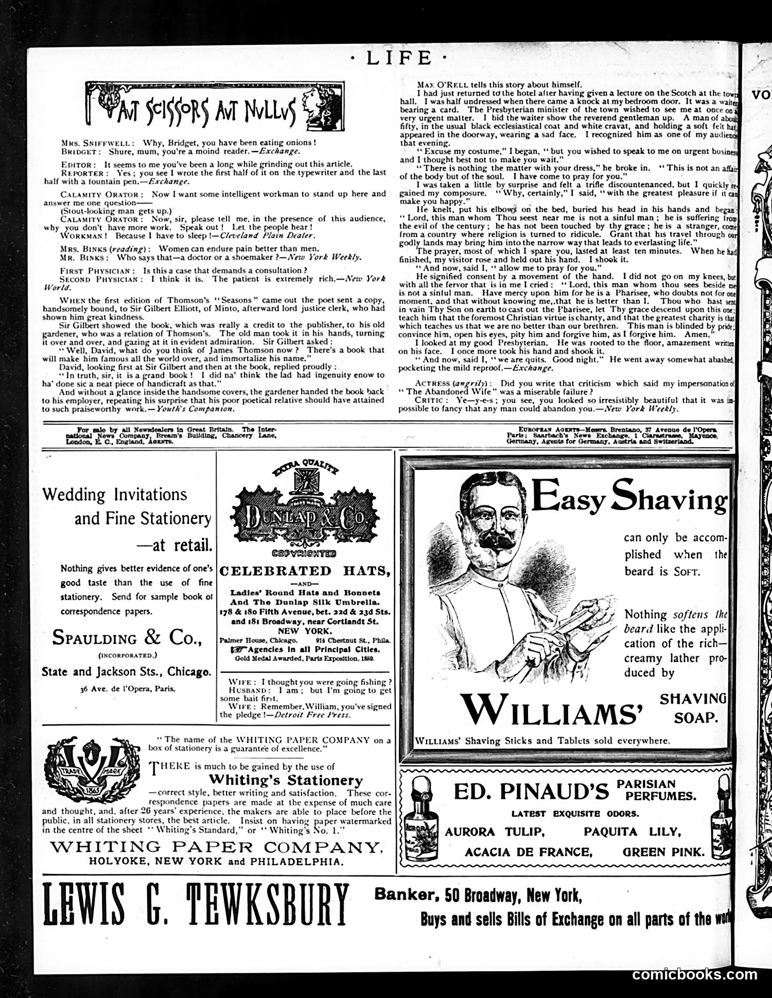 Life — December 20, 1894 — page 14 of 14