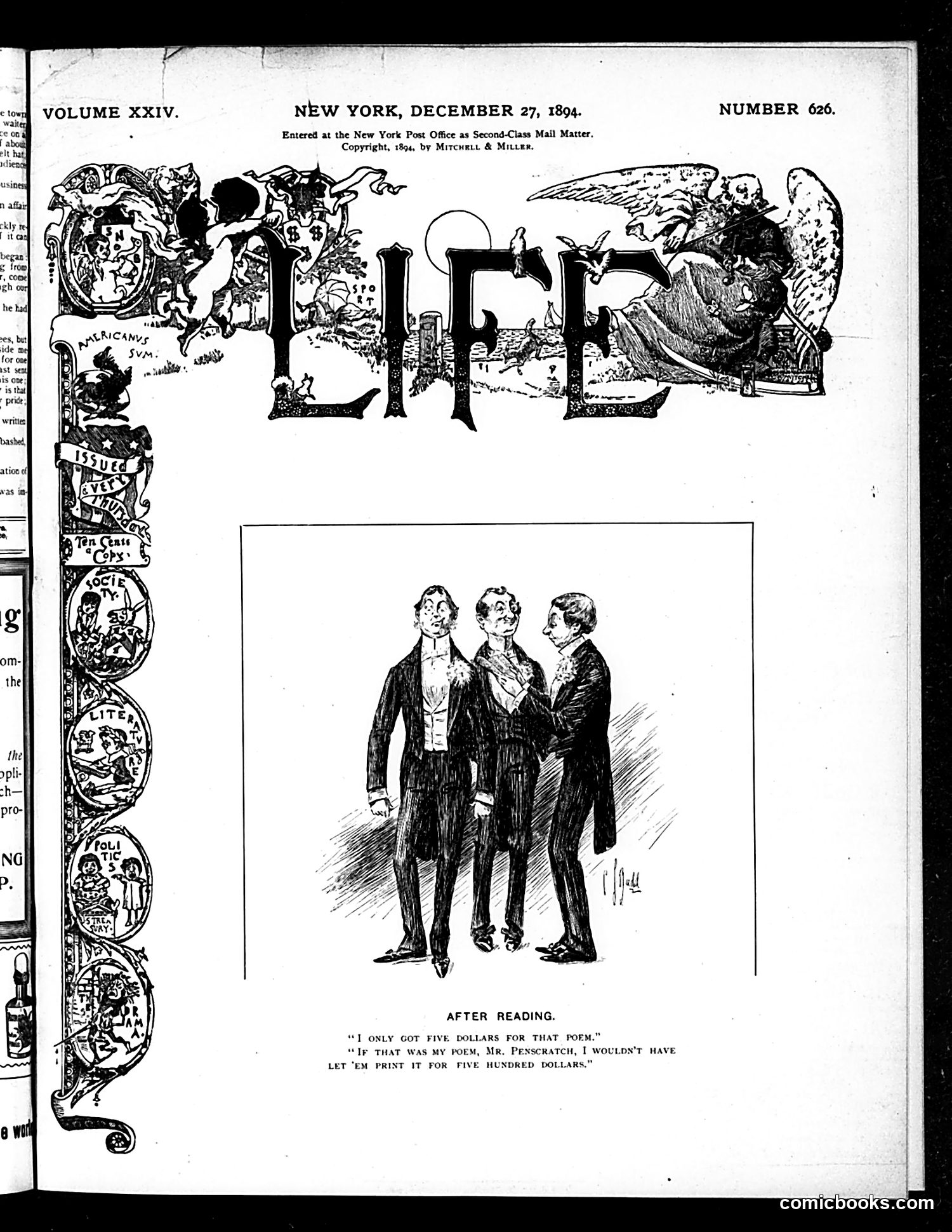 Life — December 27, 1894