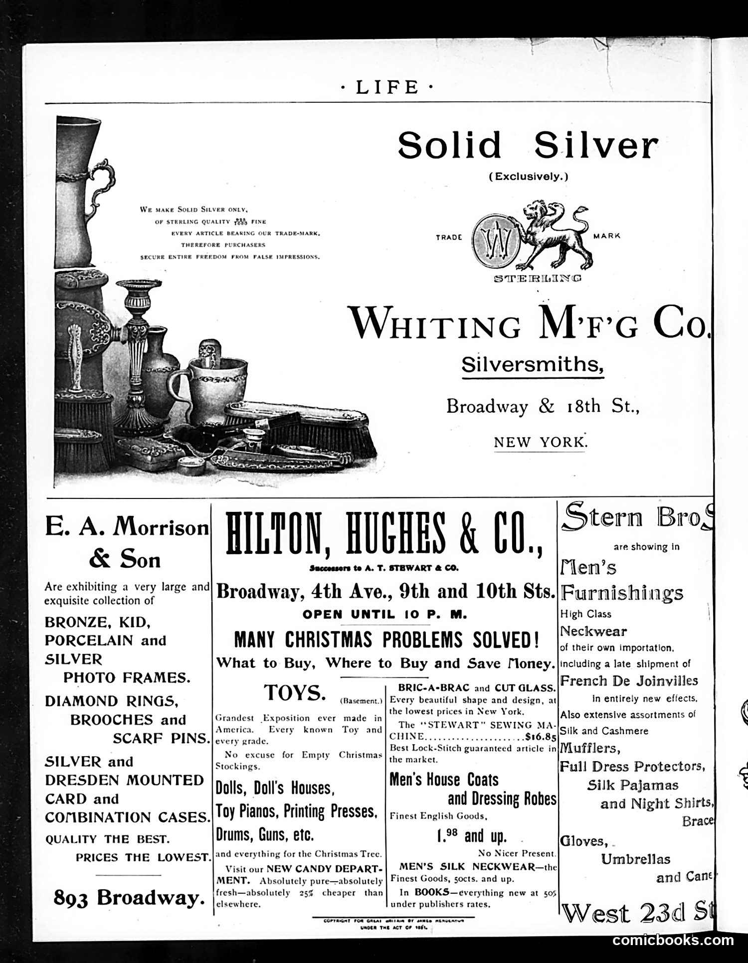 Life — December 27, 1894 — page 2 of 53