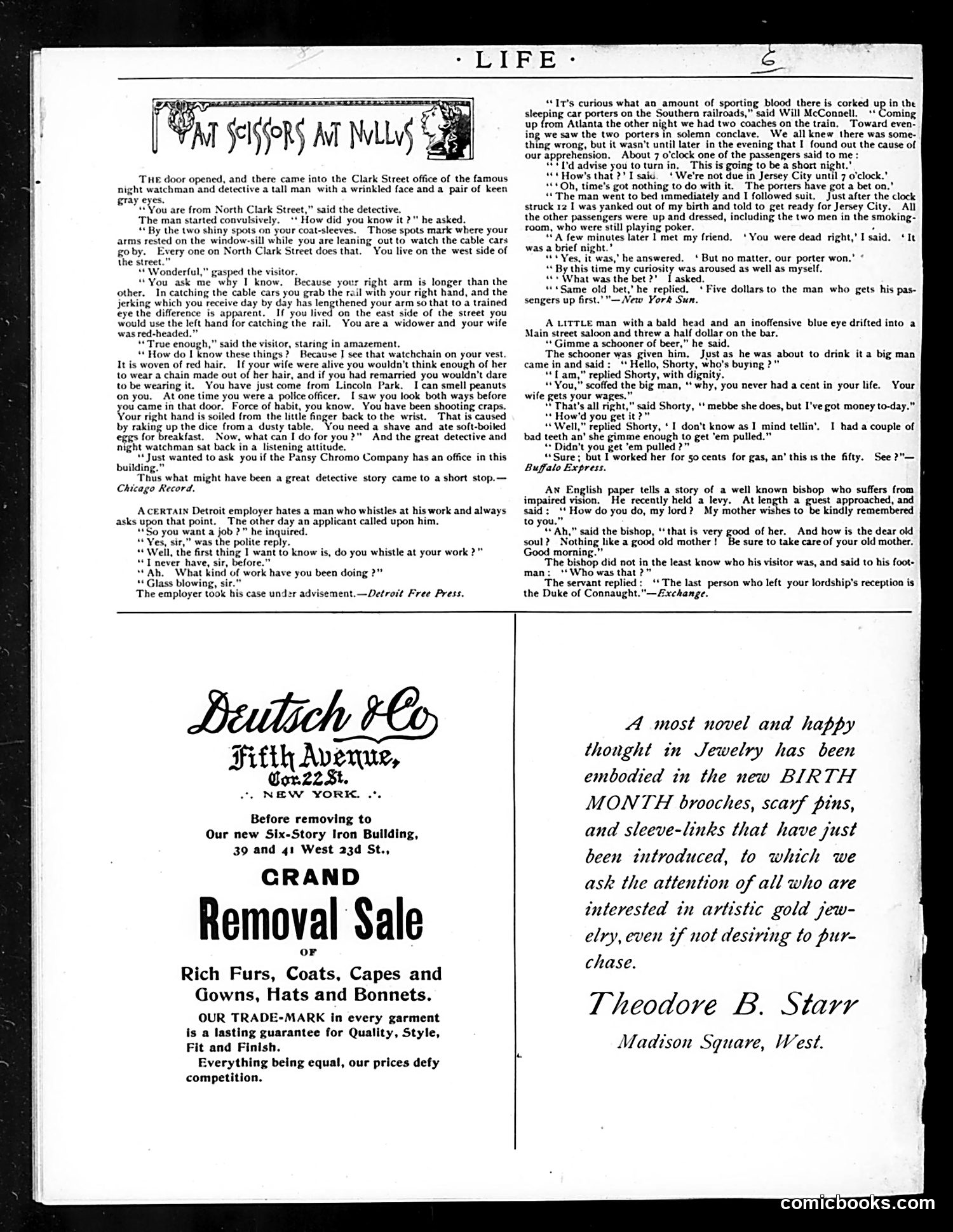 Life — December 27, 1894 — page 52 of 53