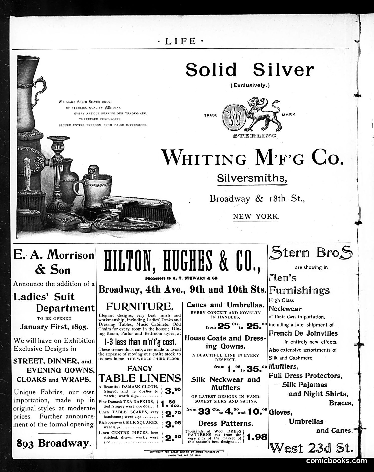 Life — January 3, 1895 — page 2 of 18