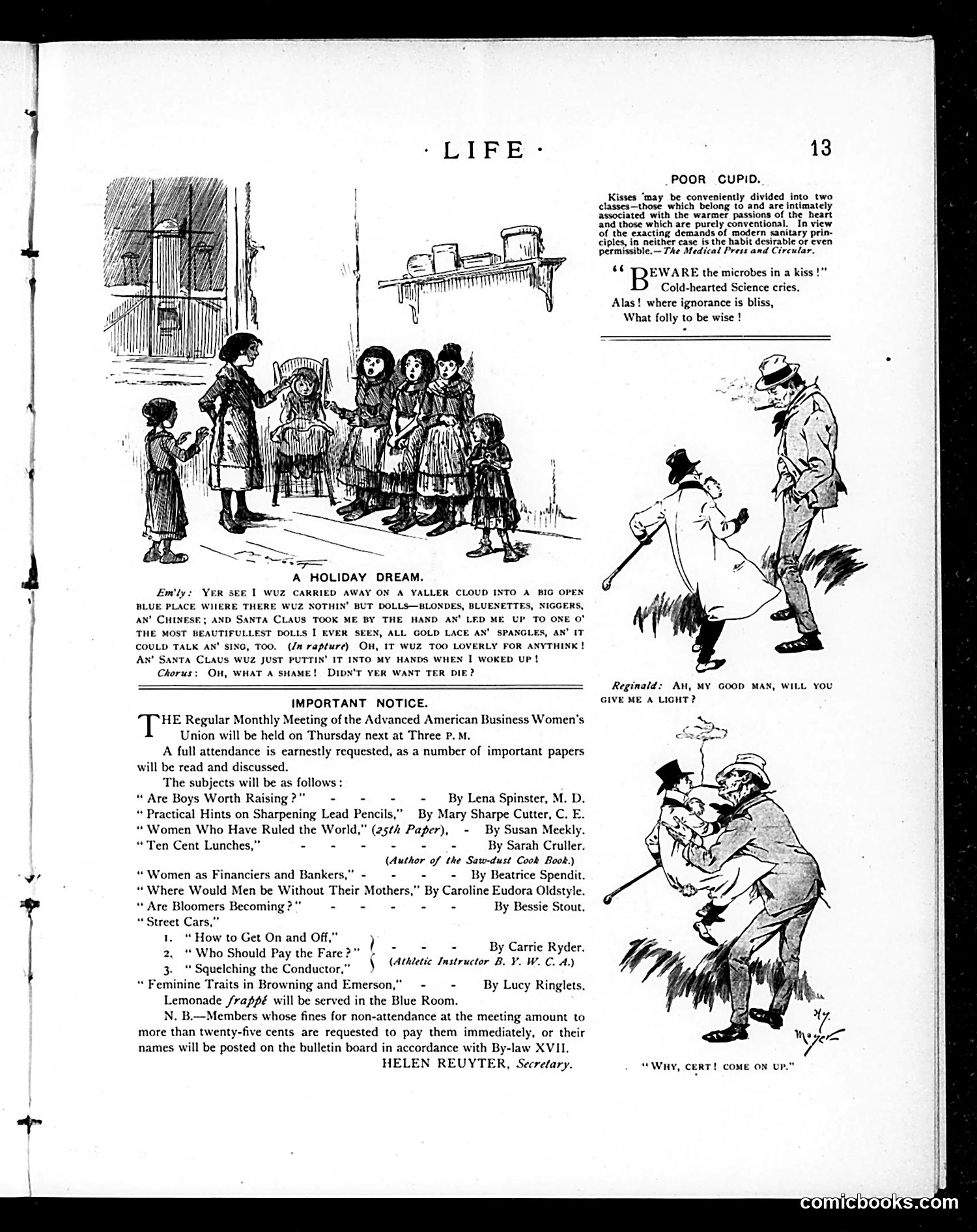 Life — January 3, 1895 — page 13 of 18