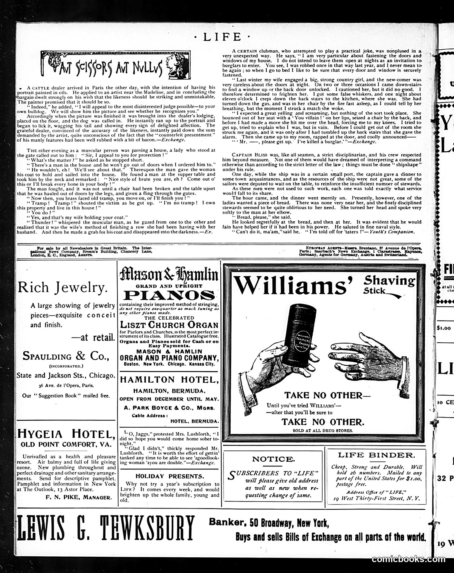 Life — January 3, 1895 — page 14 of 18