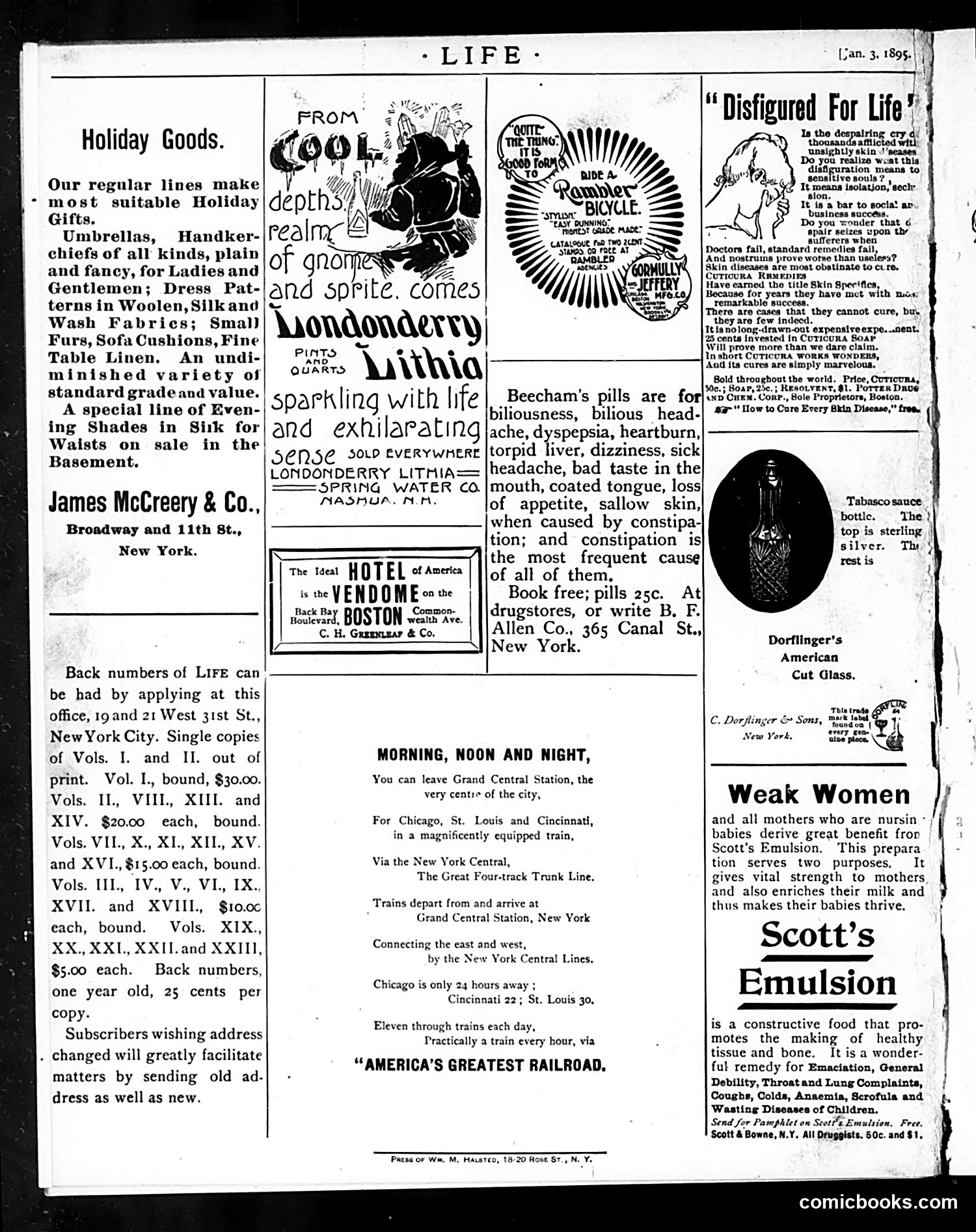 Life — January 3, 1895 — page 18 of 18
