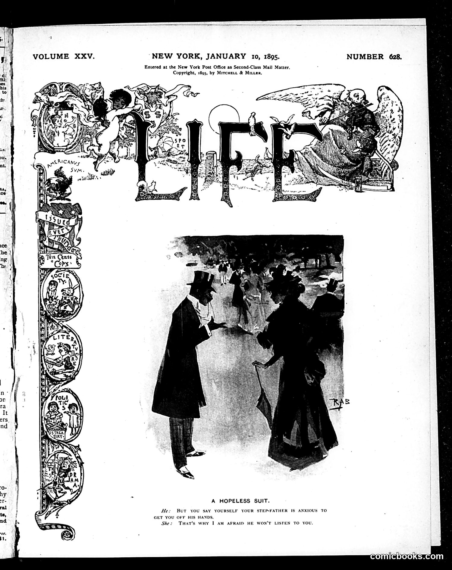 Life — January 10, 1895