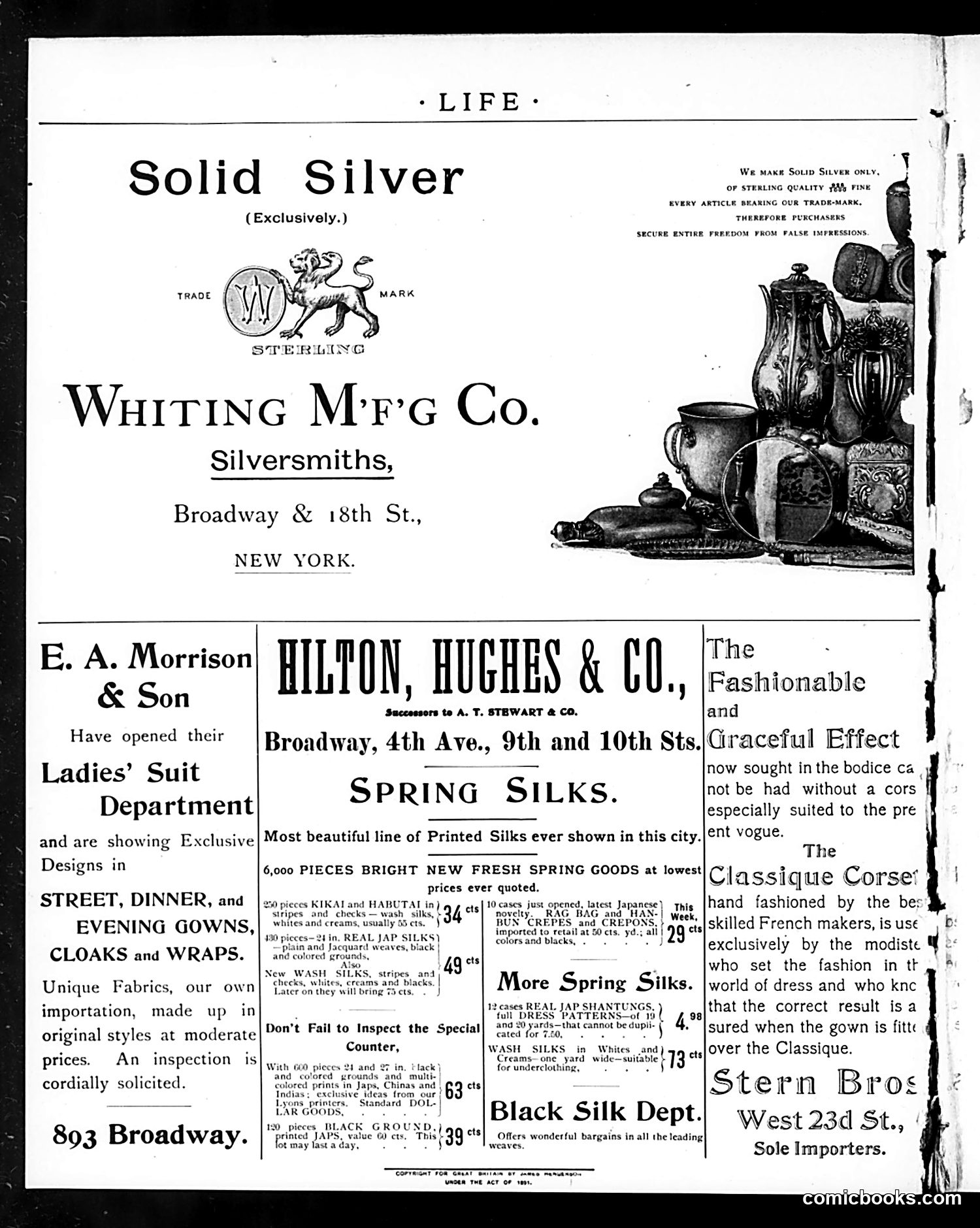 Life — January 10, 1895 — page 2 of 14