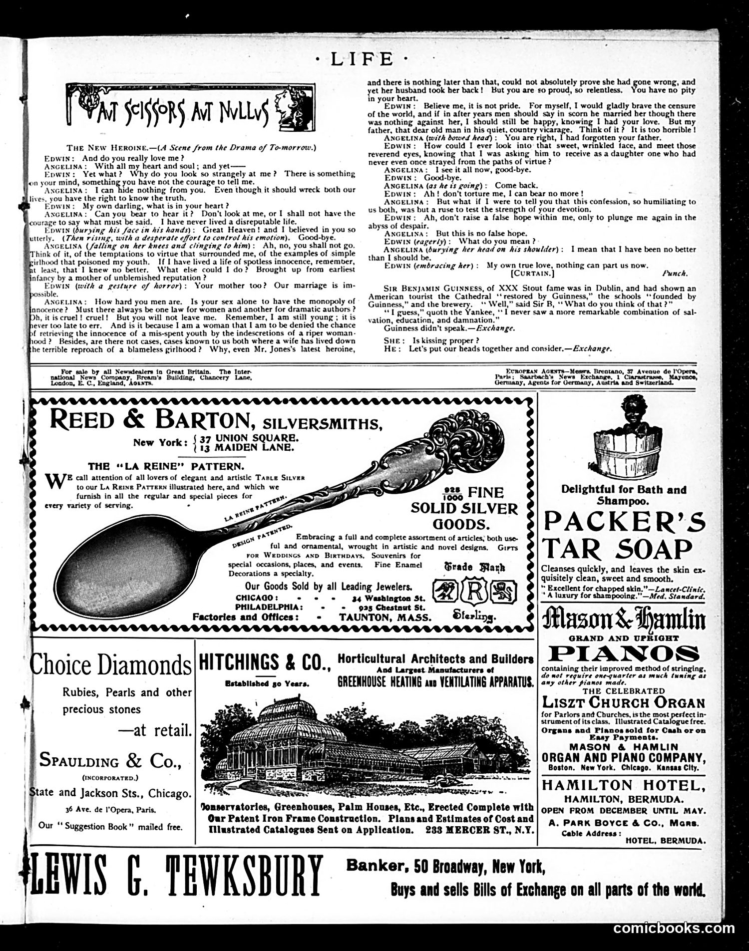 Life — January 10, 1895 — page 13 of 14