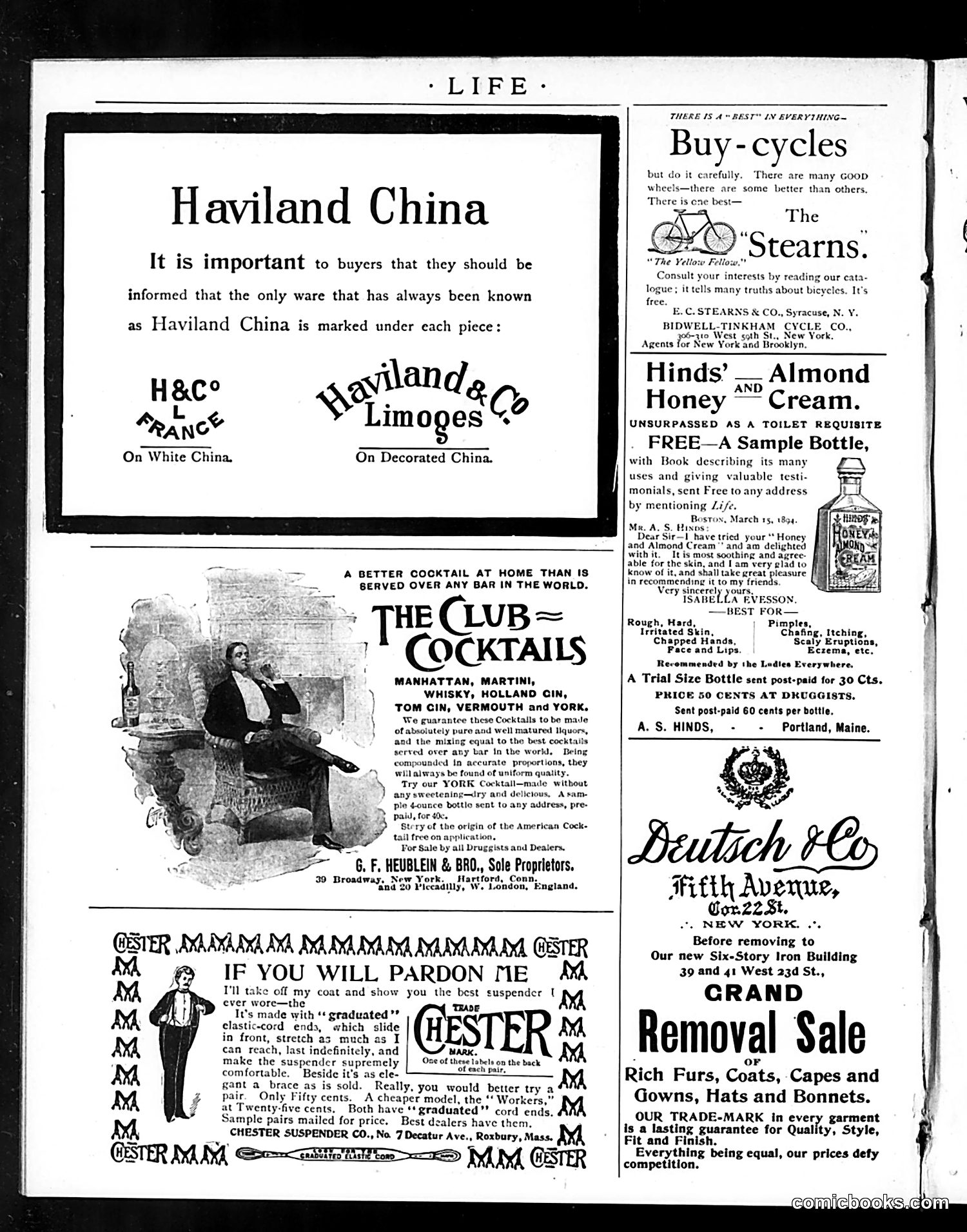 Life — January 10, 1895 — page 14 of 14