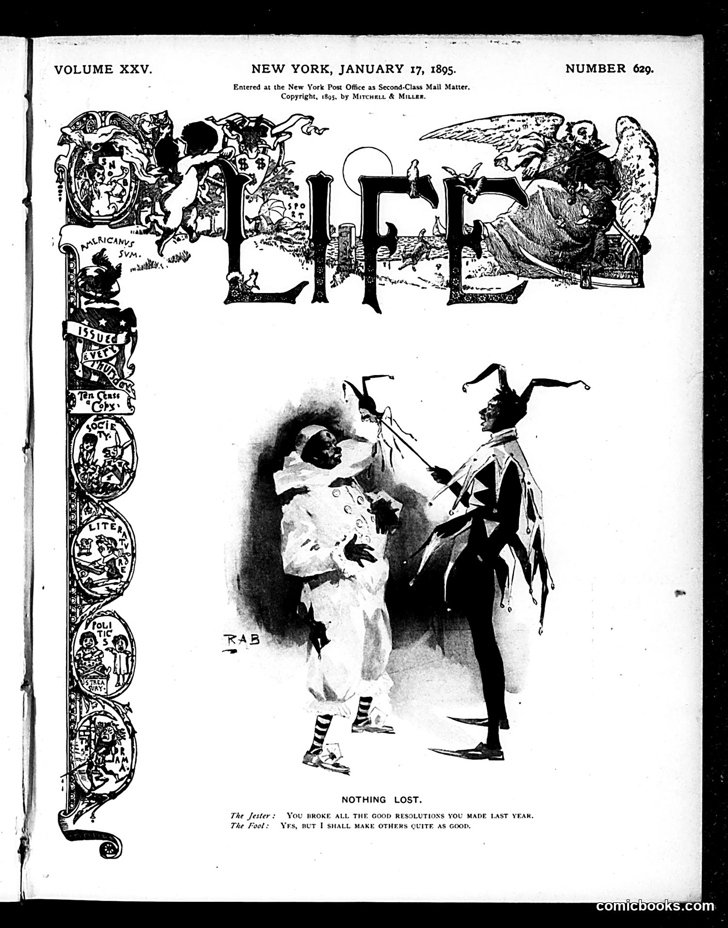 Life — January 17, 1895
