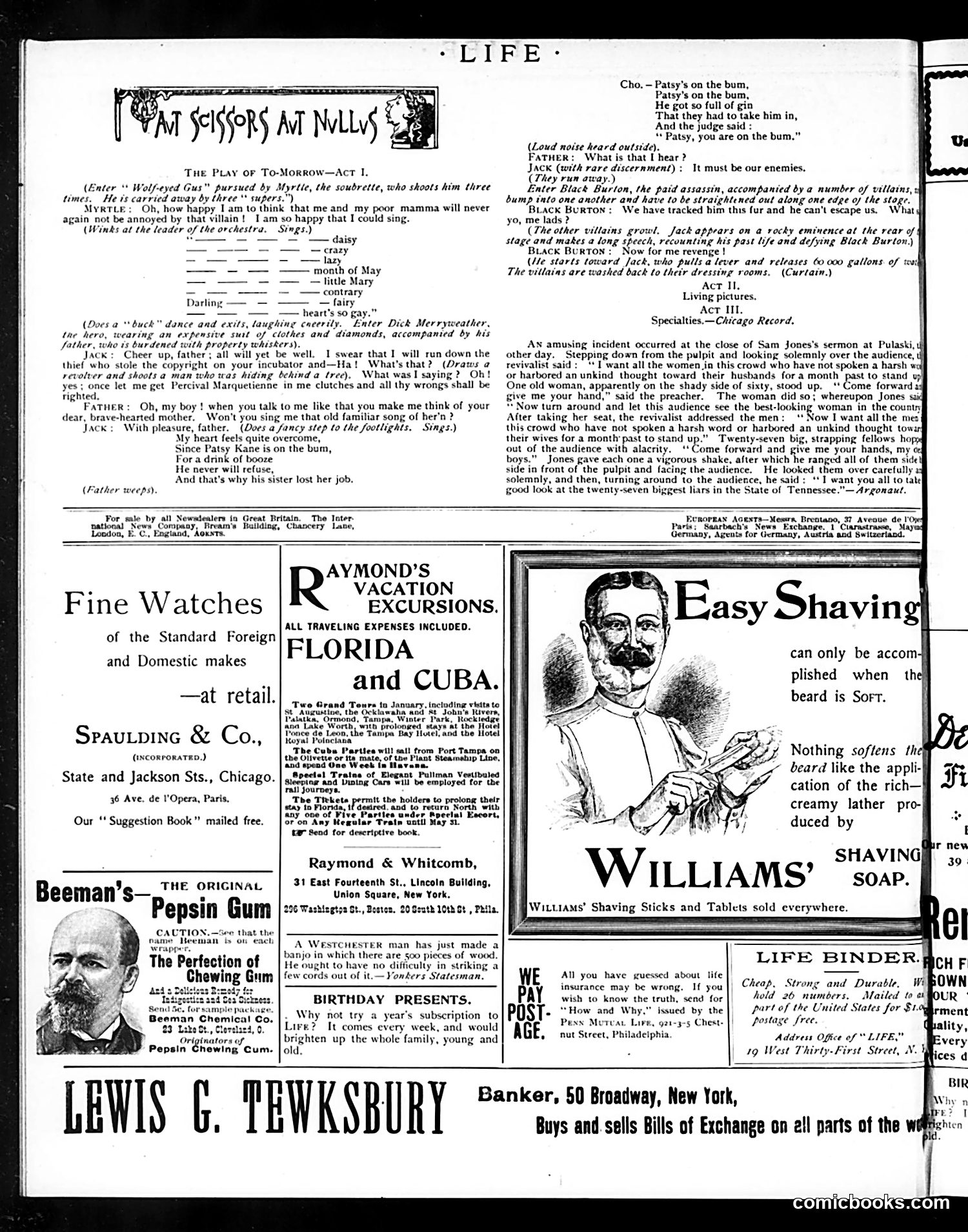Life — January 17, 1895 — page 14 of 16