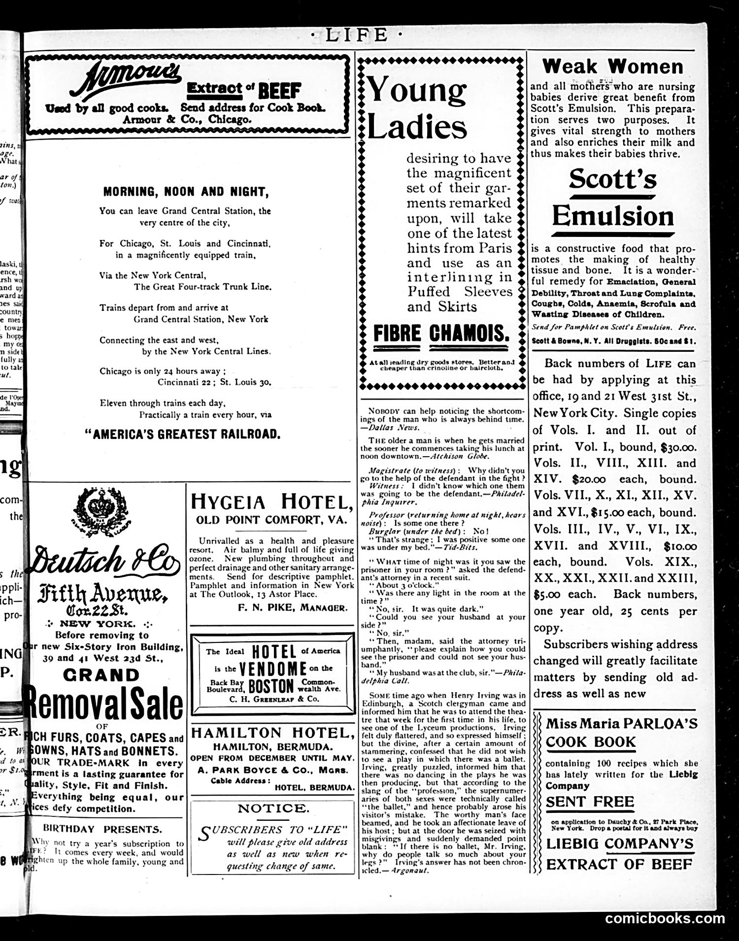 Life — January 17, 1895 — page 15 of 16