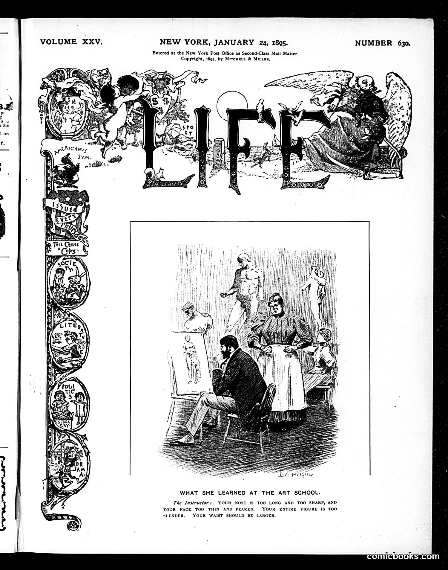 Life — January 24, 1895