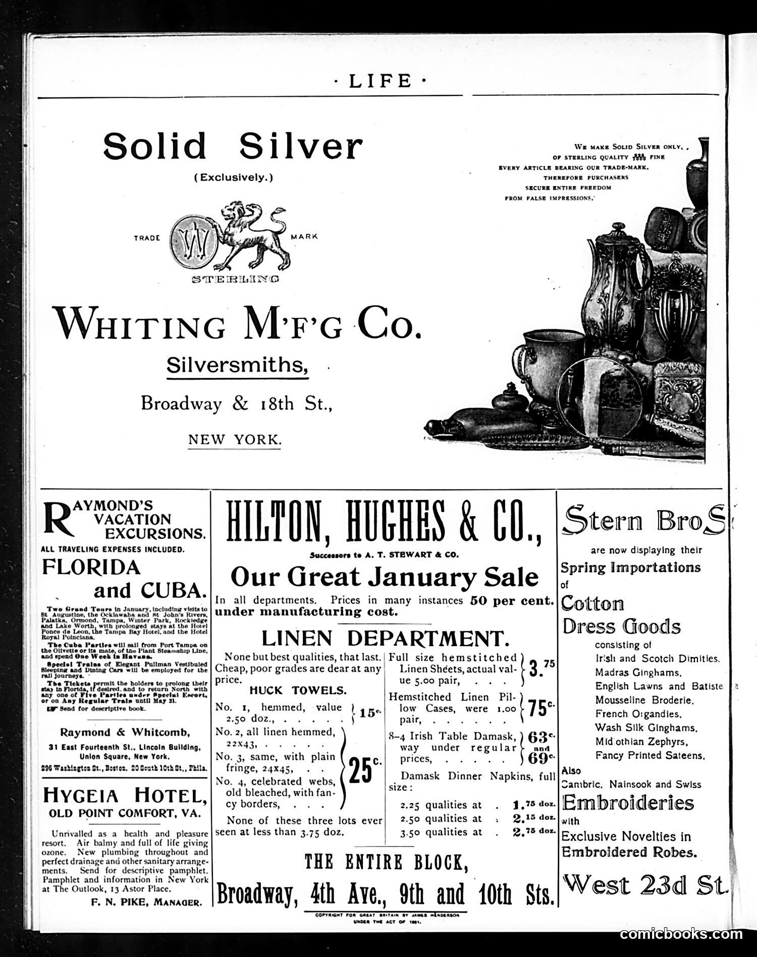Life — January 24, 1895 — page 2 of 14