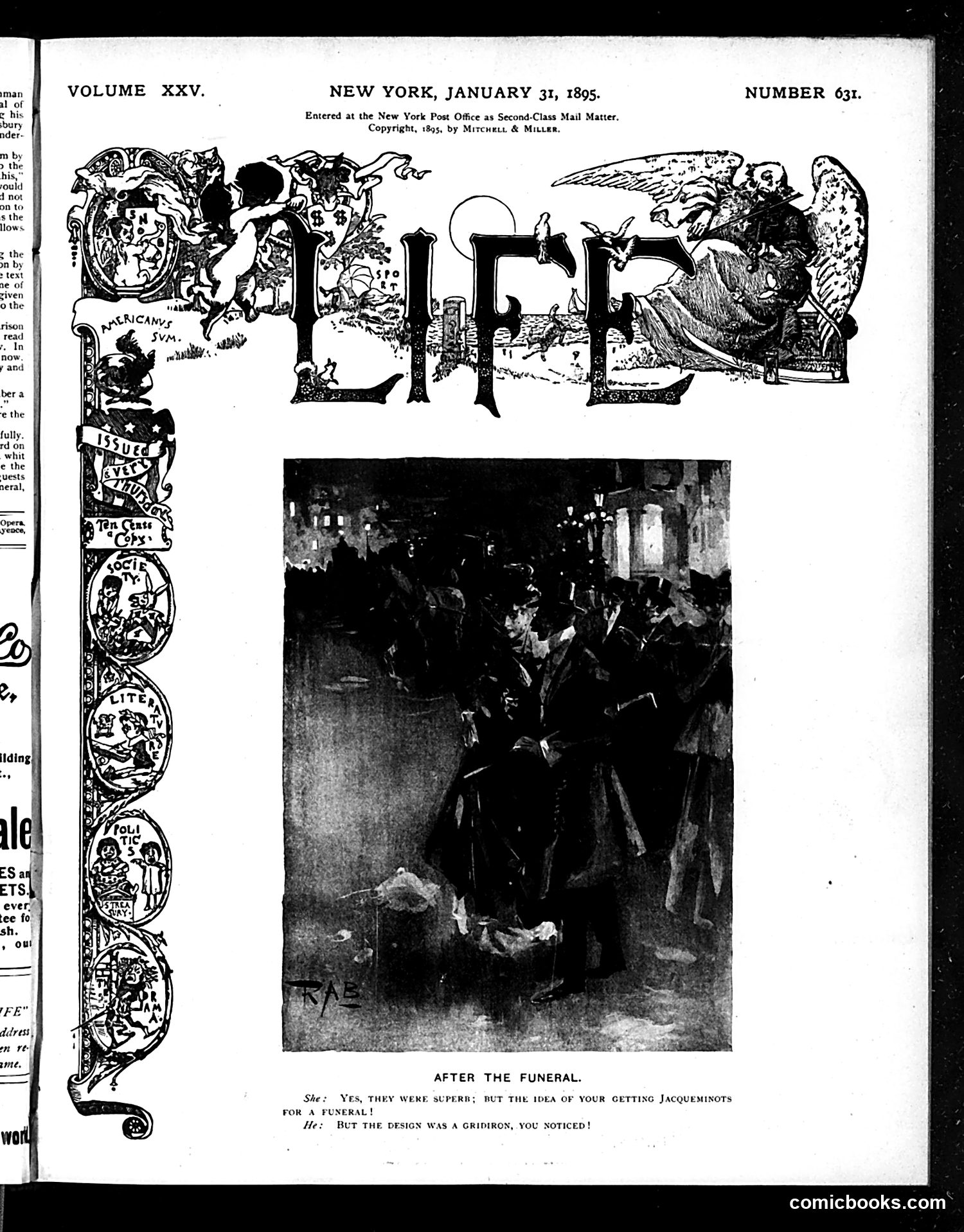 Life — January 31, 1895