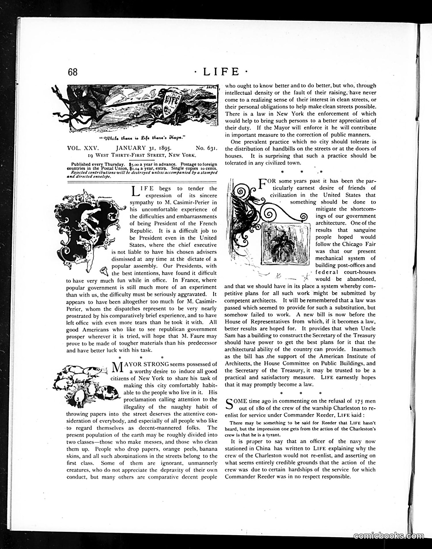 Life — January 31, 1895 — page 4 of 16