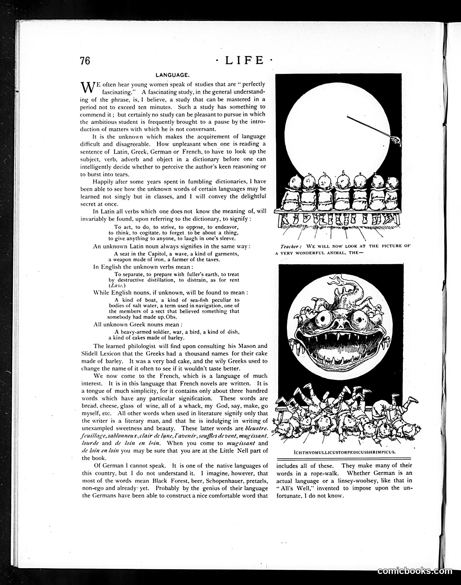 Life — January 31, 1895 — page 12 of 16