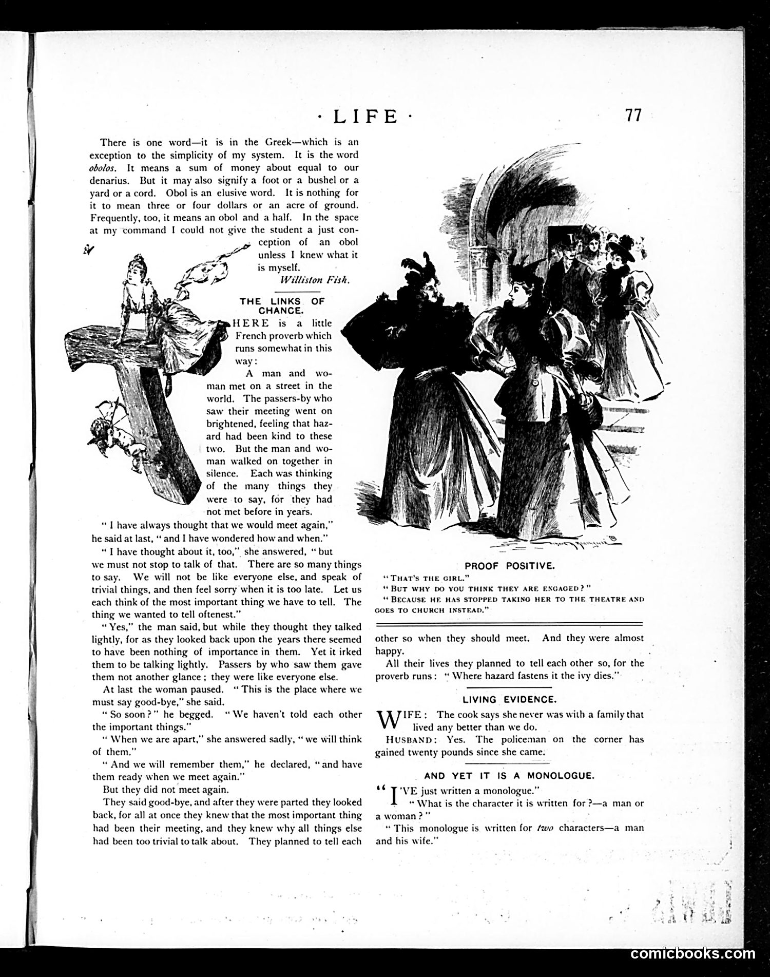 Life — January 31, 1895 — page 13 of 16