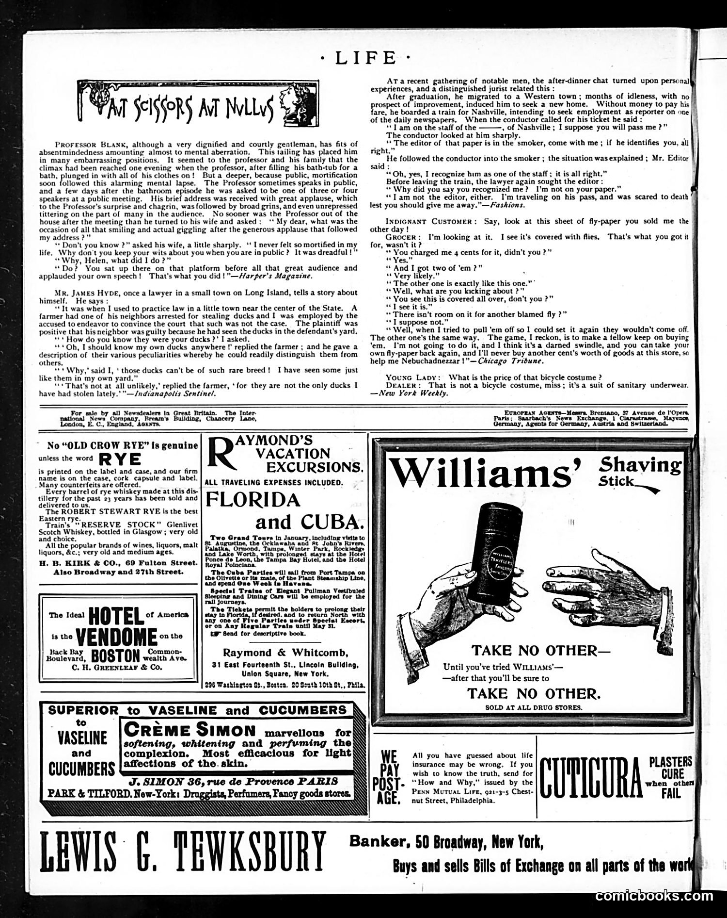 Life — January 31, 1895 — page 14 of 16