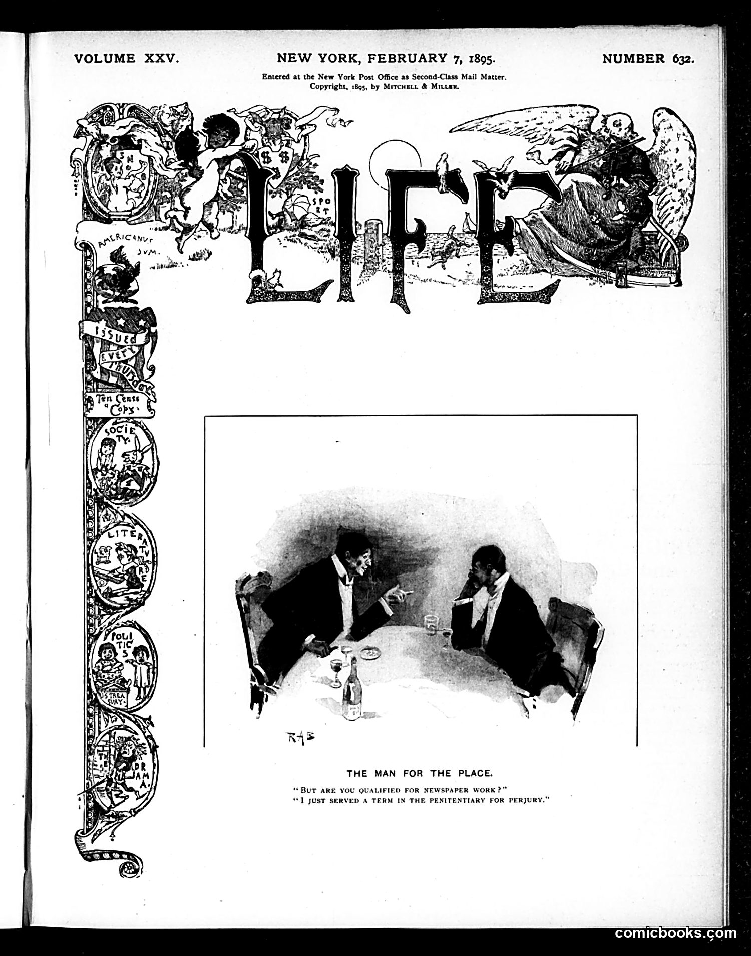 Life — February 7, 1895