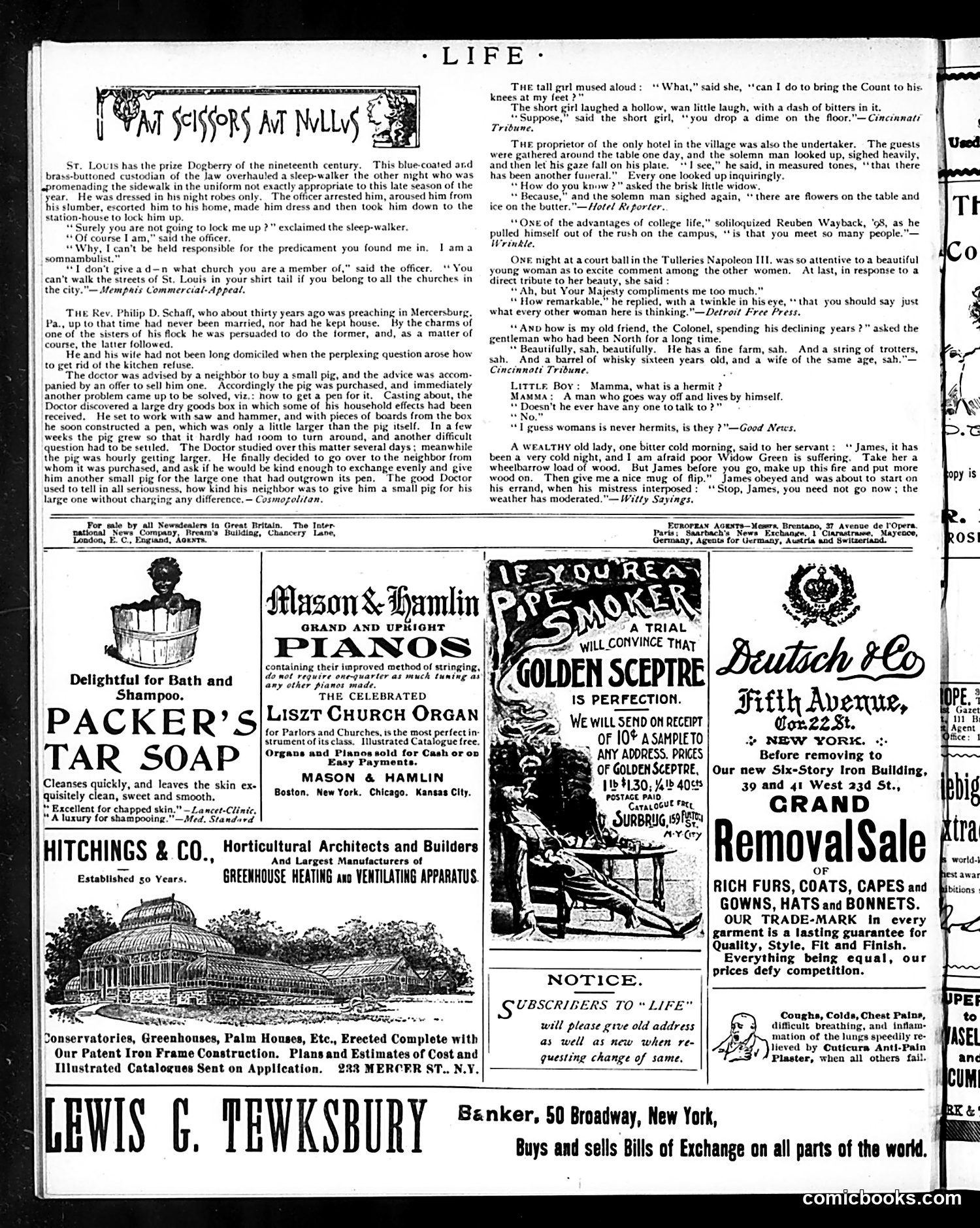 Life — February 7, 1895 — page 14 of 16