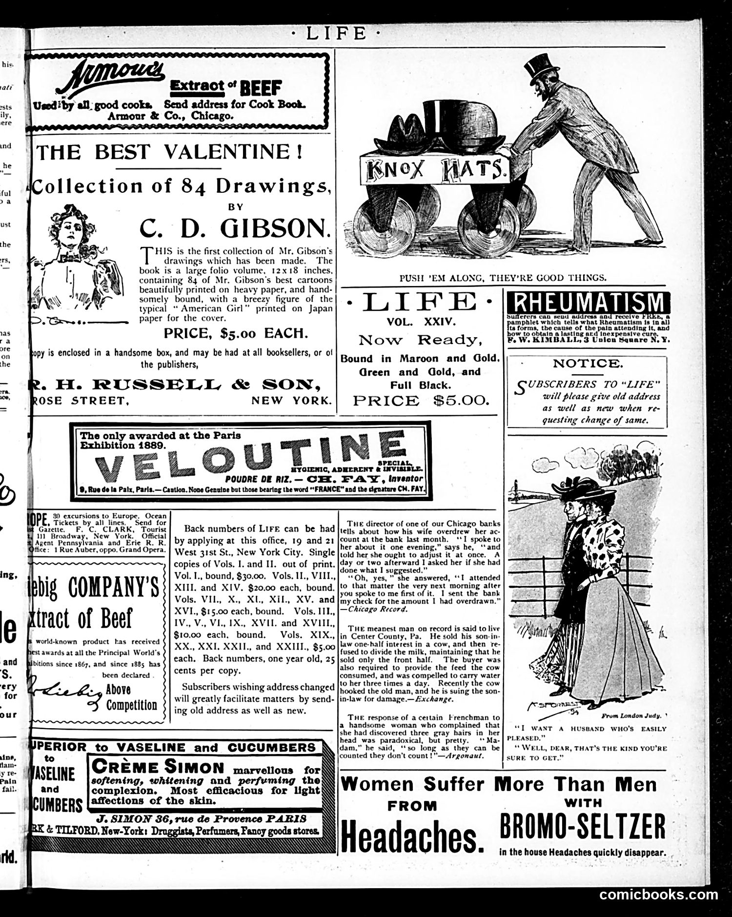 Life — February 7, 1895 — page 15 of 16