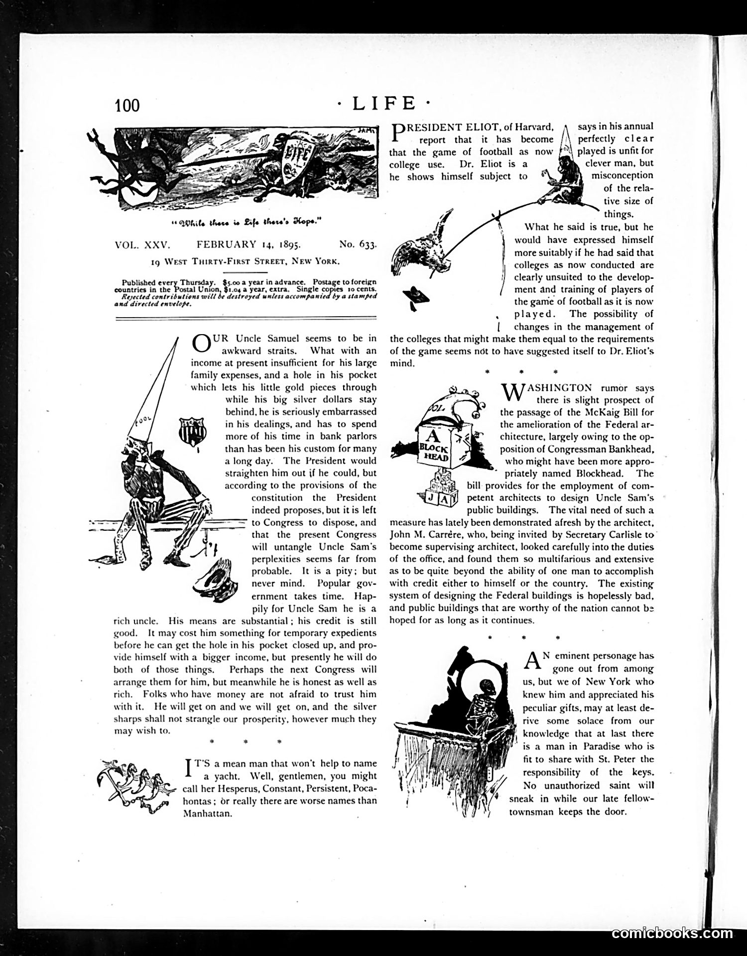 Life — February 14, 1895 — page 4 of 18