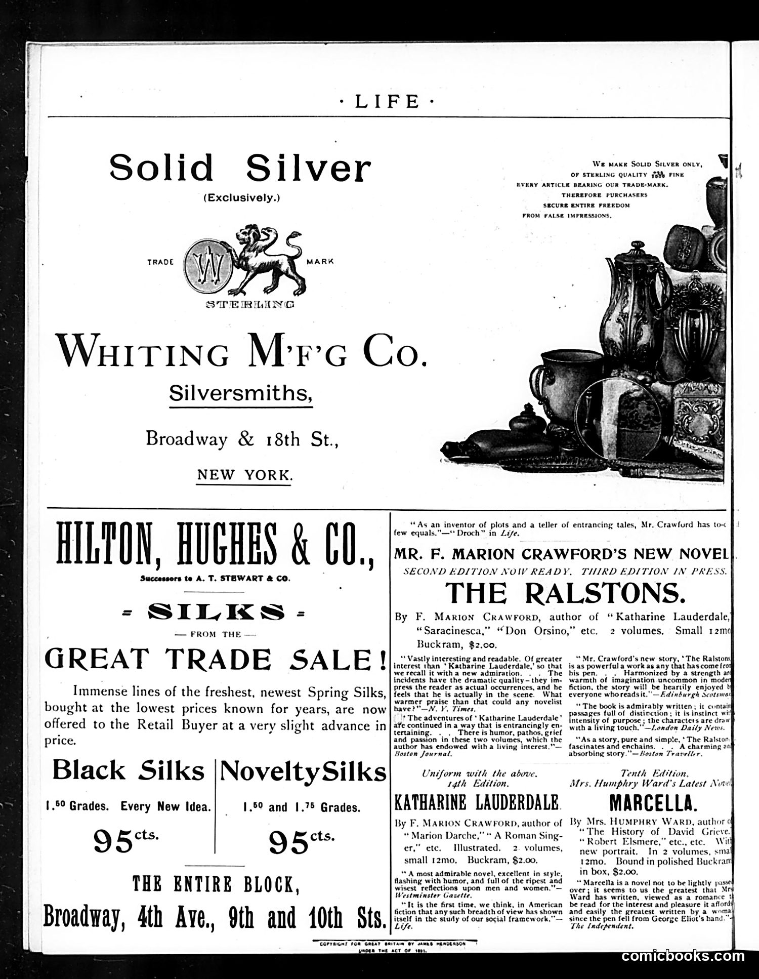 Life — February 21, 1895 — page 2 of 18