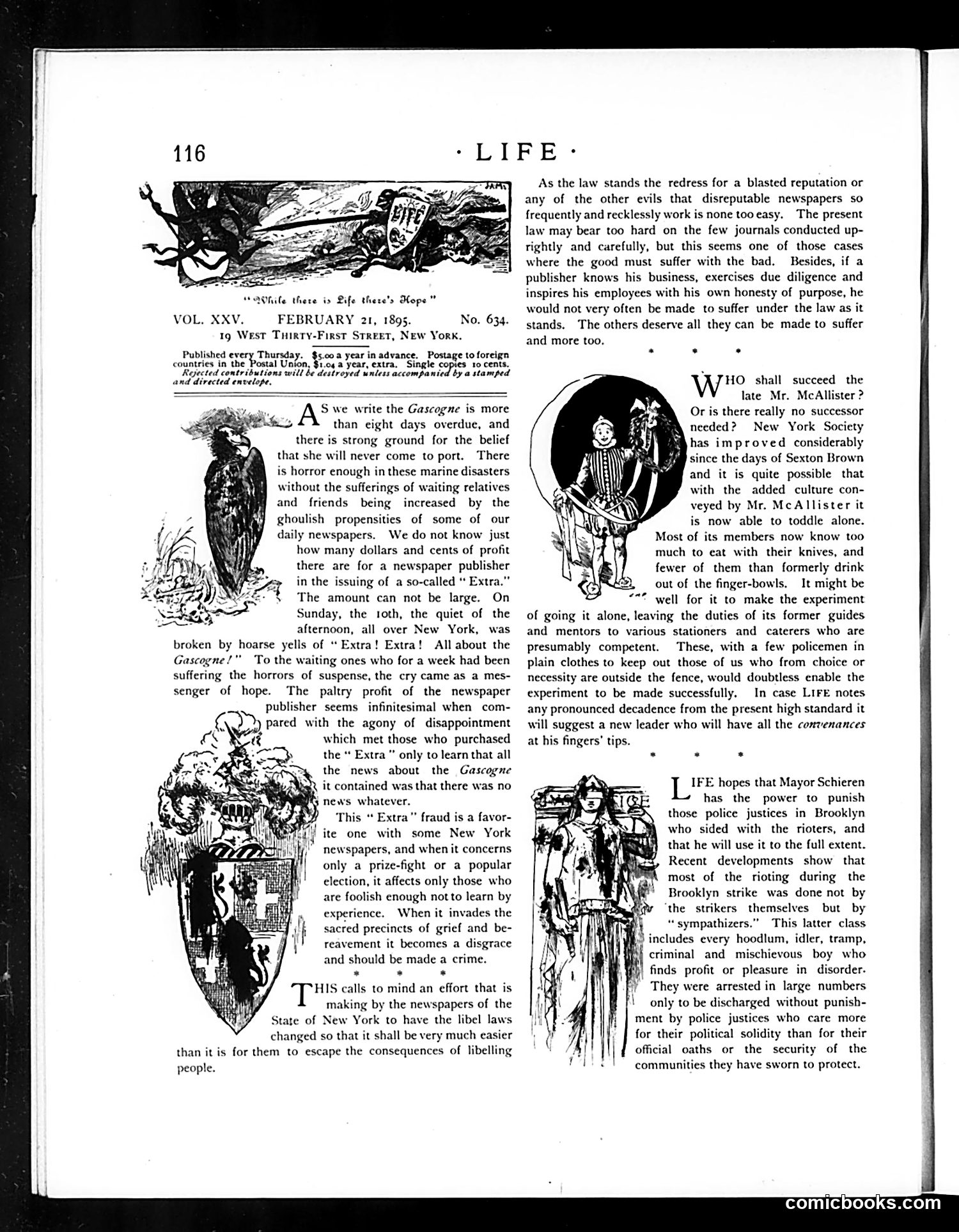 Life — February 21, 1895 — page 4 of 18