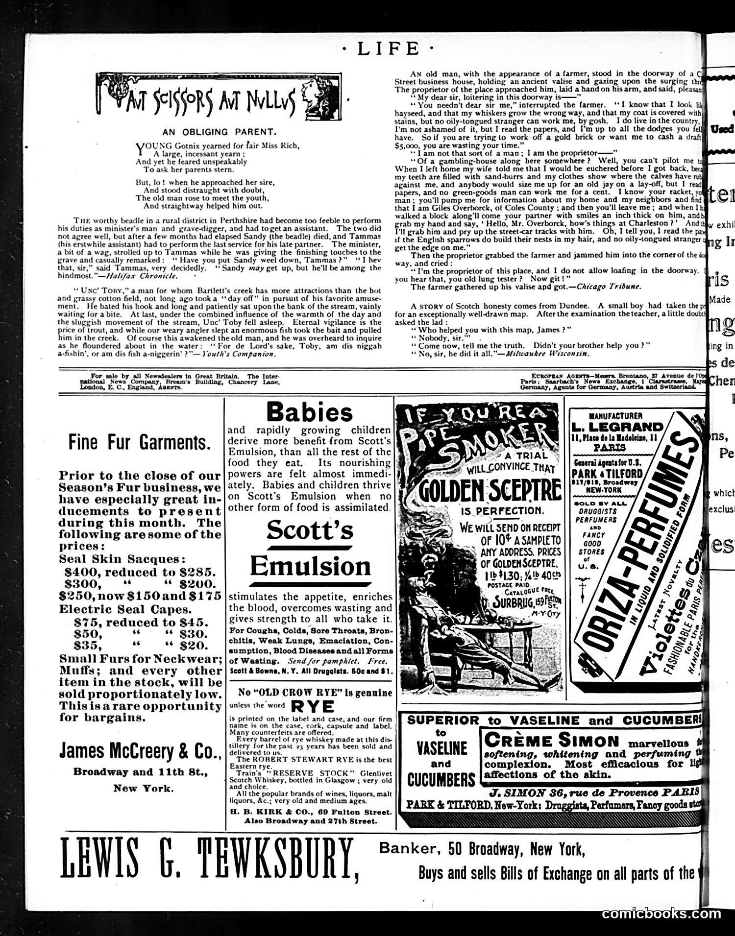 Life — February 21, 1895 — page 14 of 18