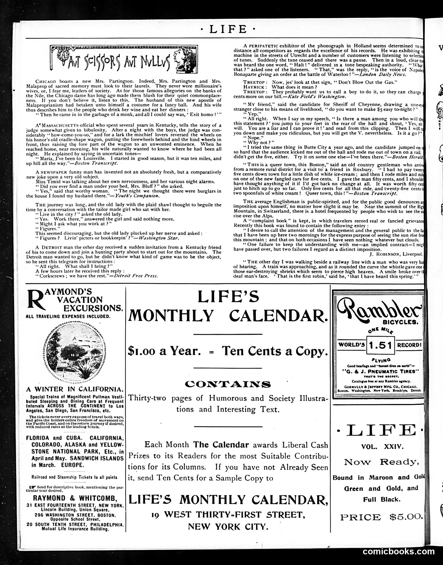 Life — February 21, 1895 — page 18 of 18