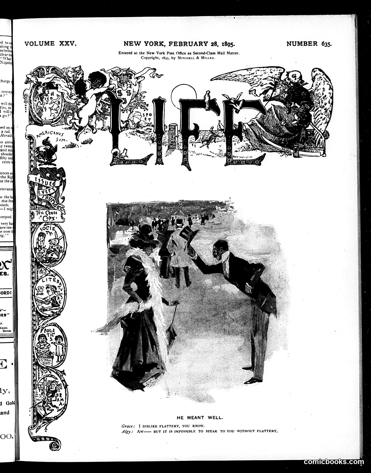 Life — February 28, 1895