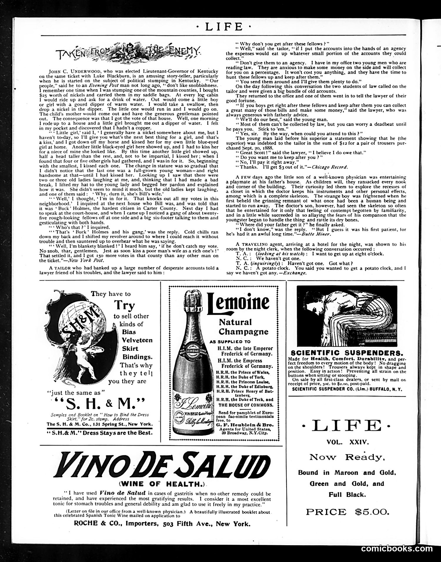 Life — February 28, 1895 — page 18 of 20