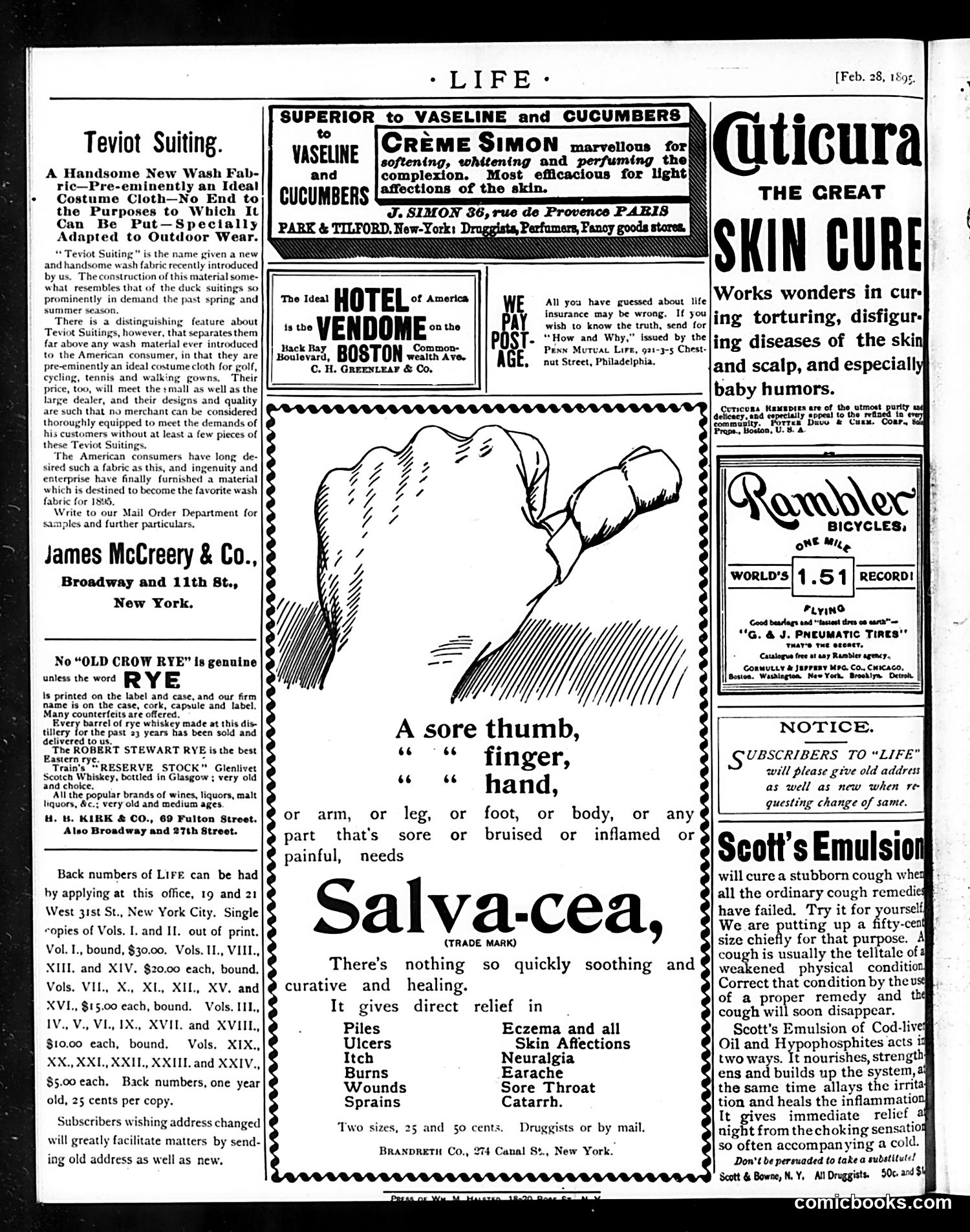Life — February 28, 1895 — page 20 of 20