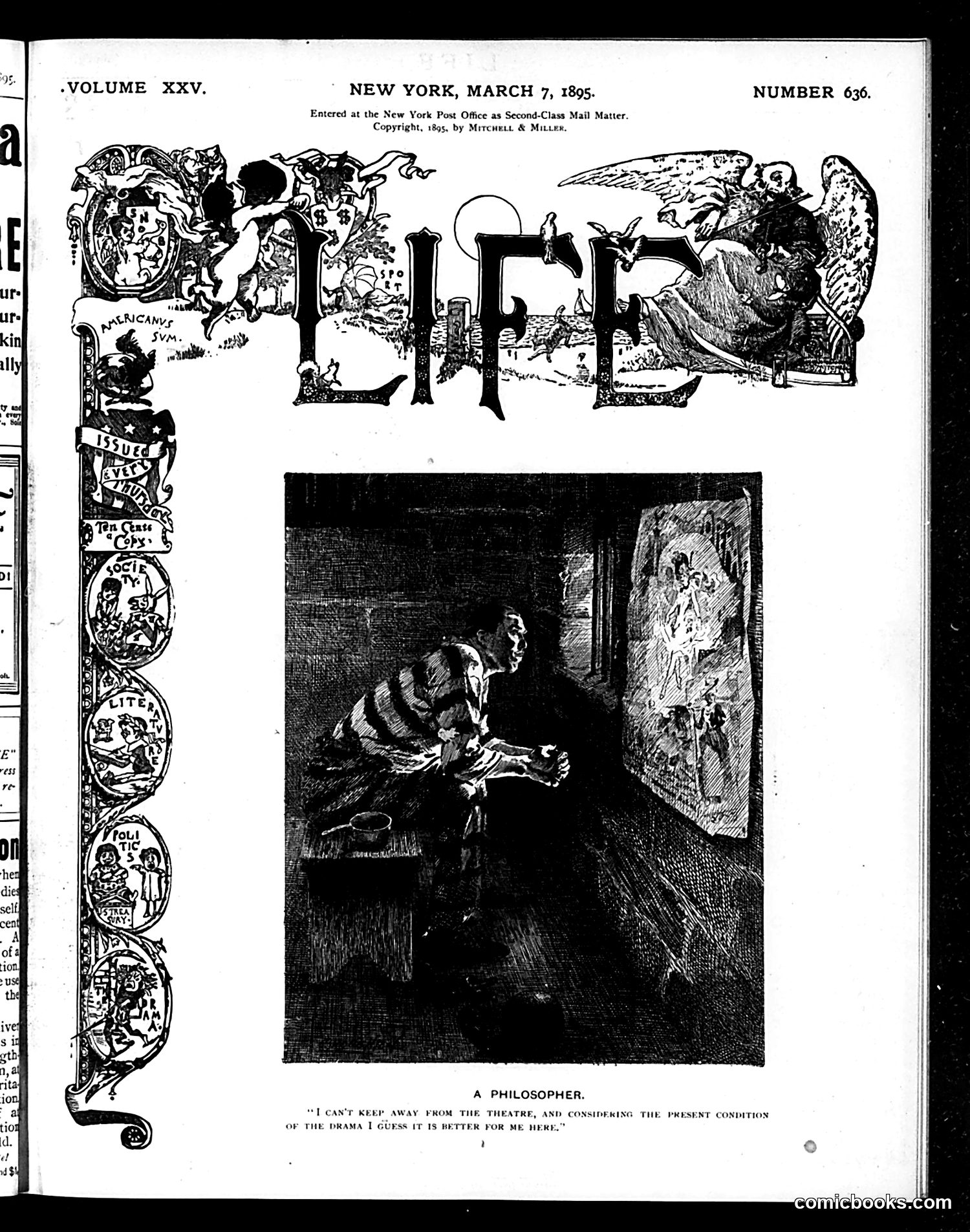 Life — March 7, 1895