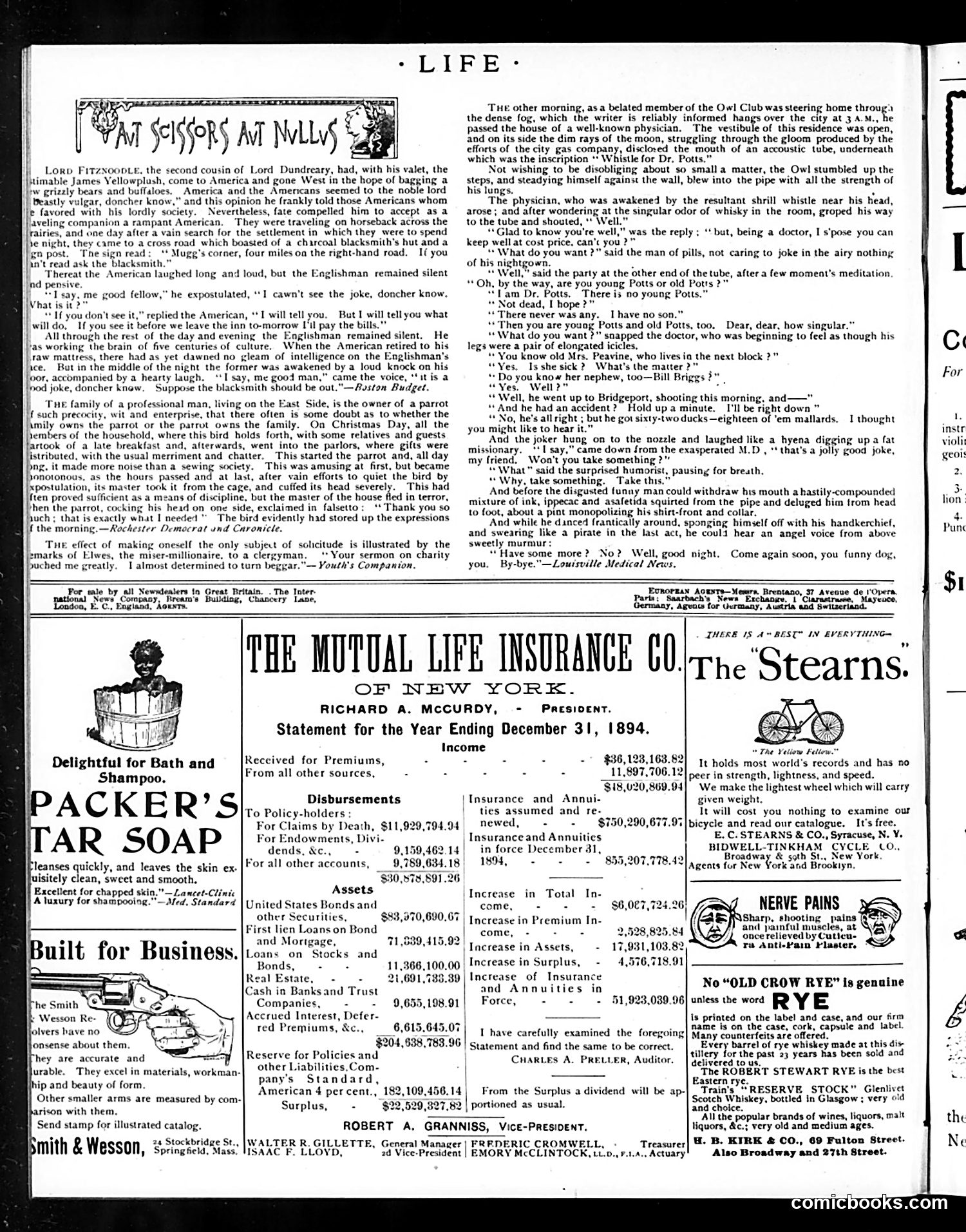 Life — March 7, 1895 — page 14 of 20