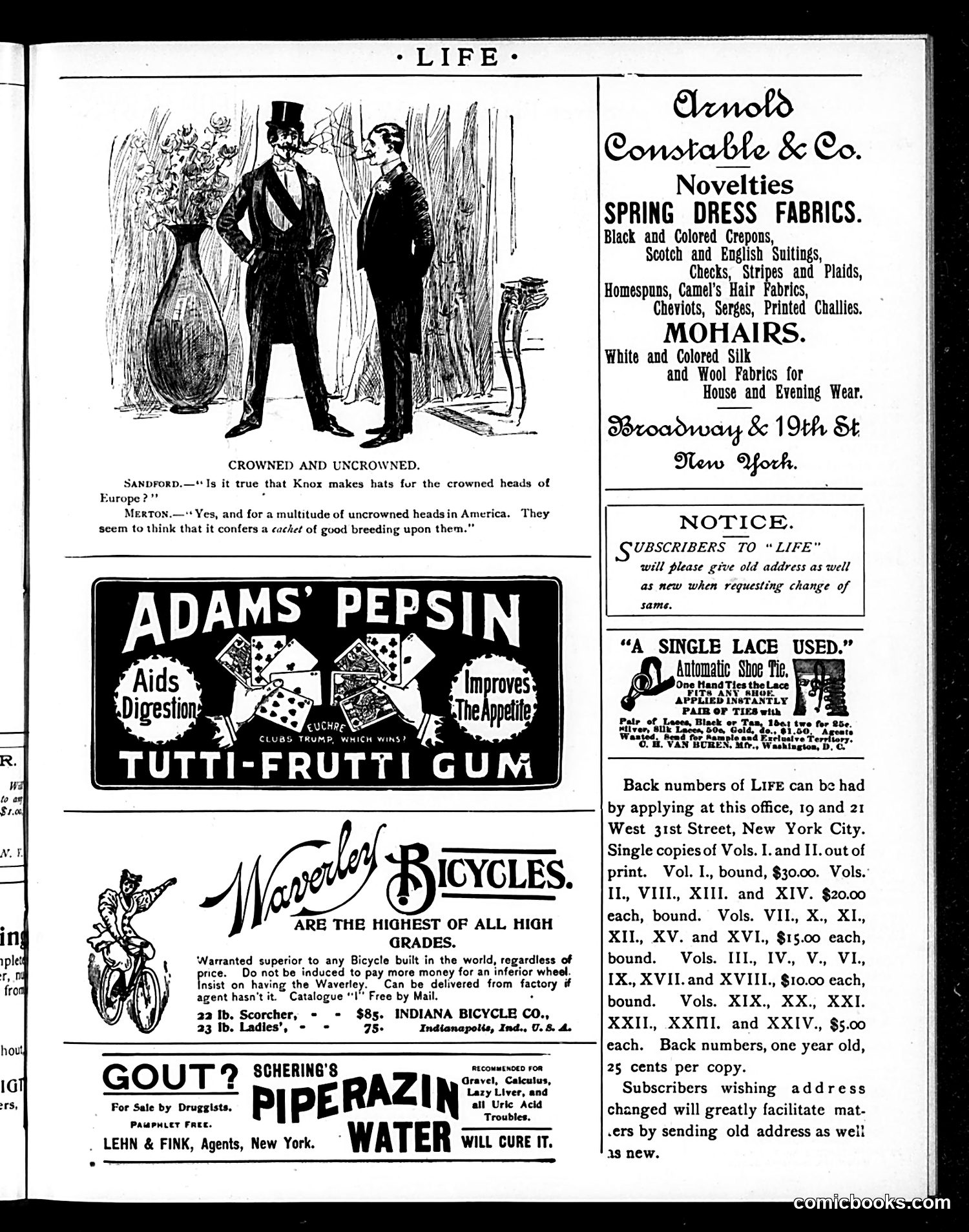 Life — March 7, 1895 — page 19 of 20