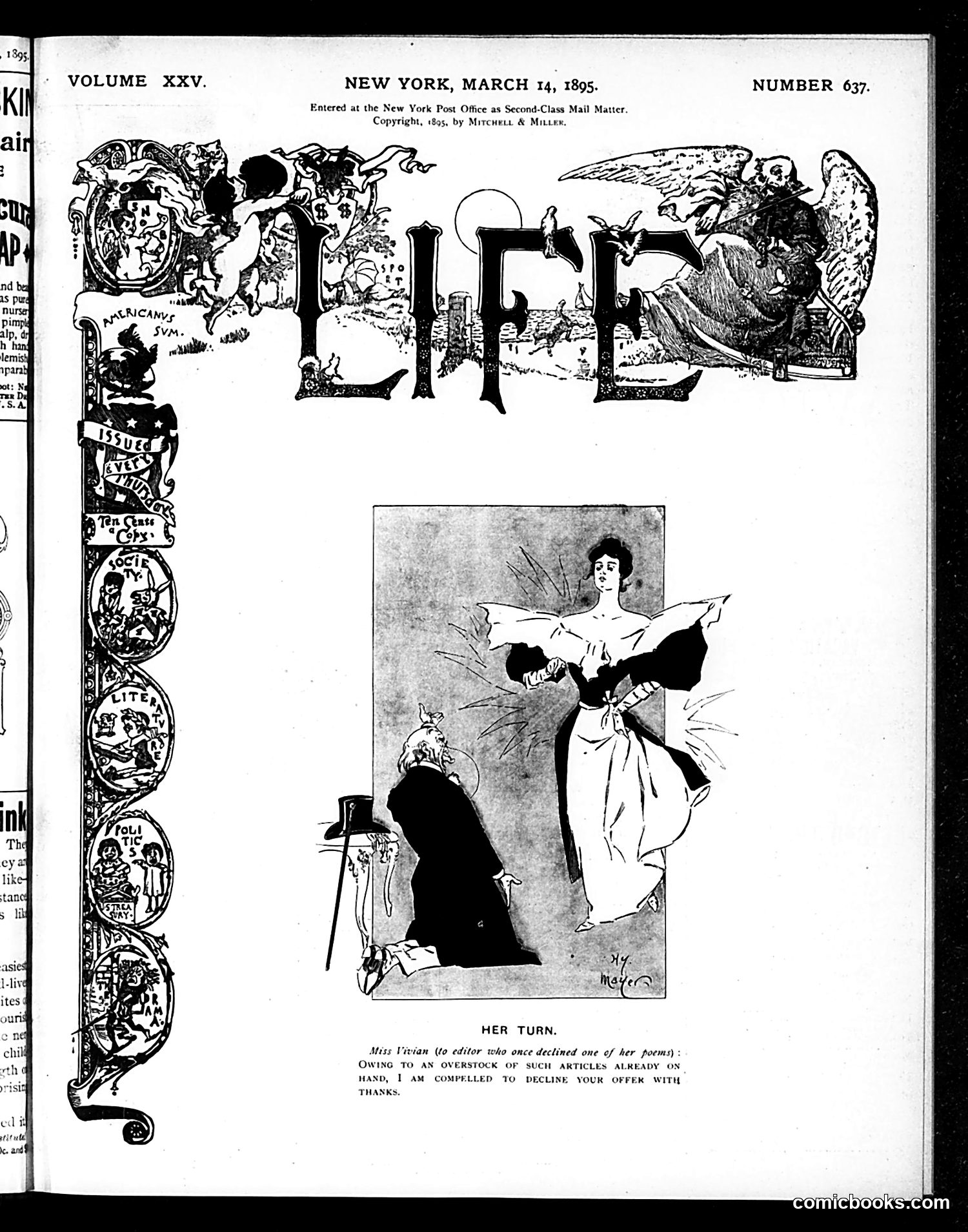 Life — March 14, 1895