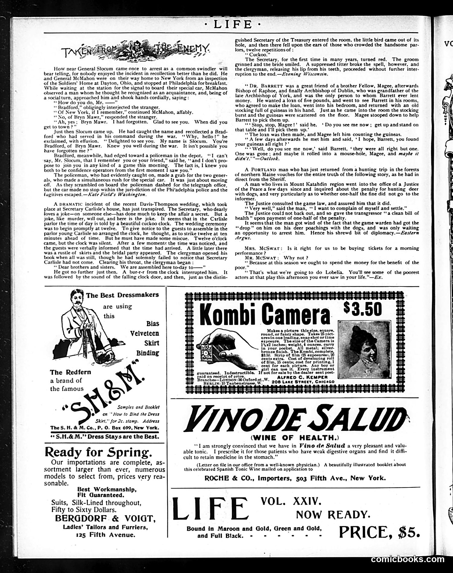 Life — March 14, 1895 — page 18 of 18