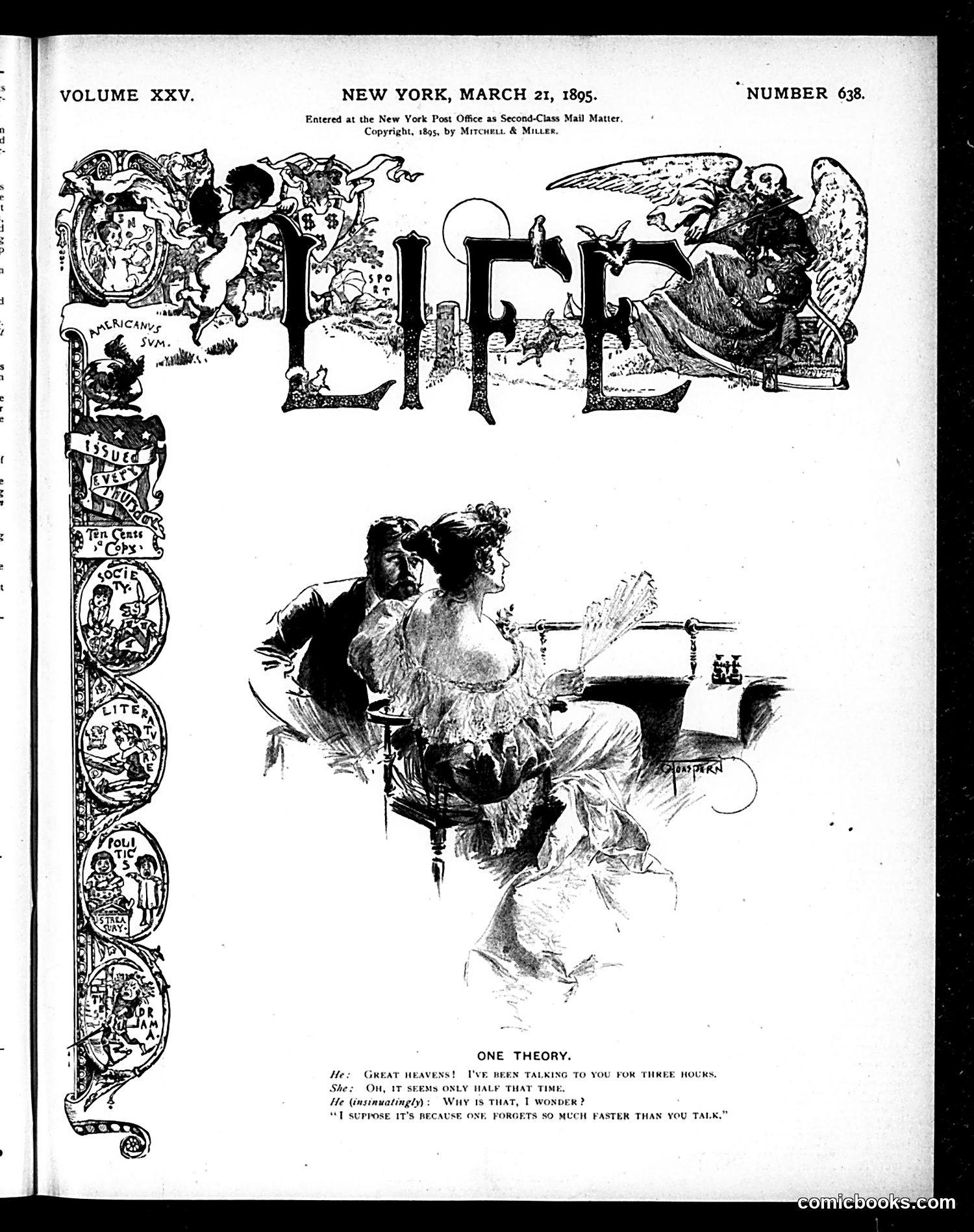 Life — March 21, 1895