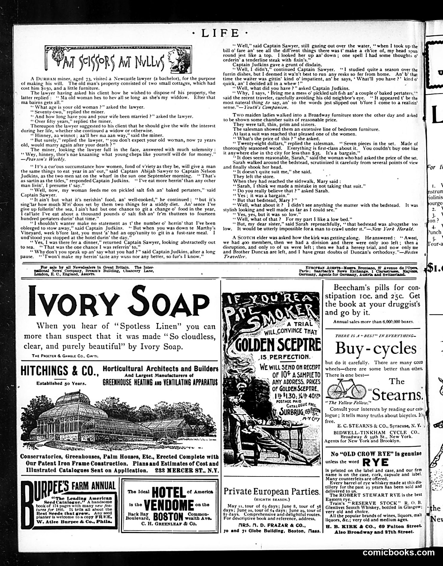 Life — March 21, 1895 — page 14 of 18