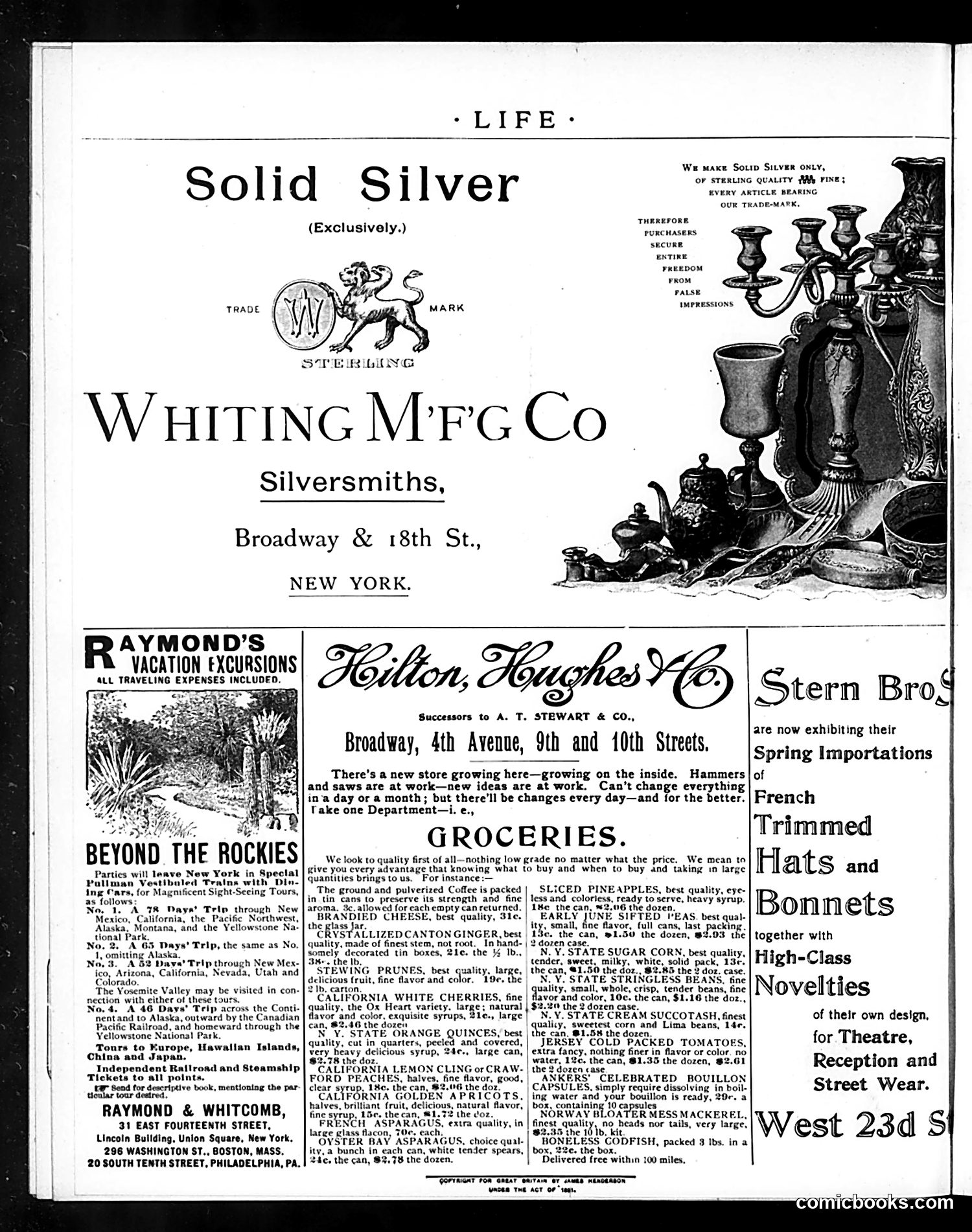 Life — March 28, 1895 — page 2 of 18