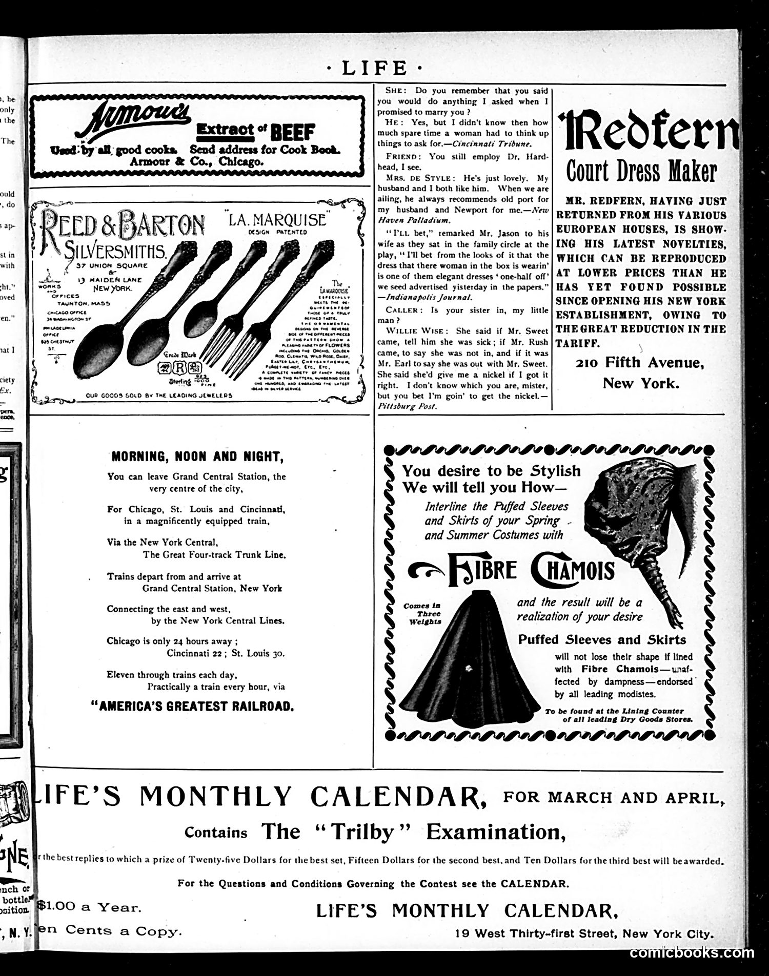 Life — March 28, 1895 — page 17 of 18