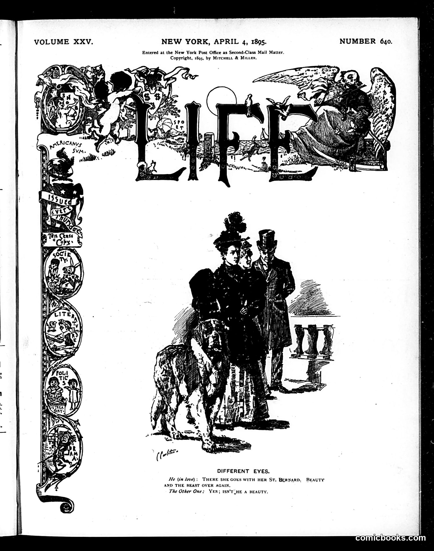 Life — April 4, 1895