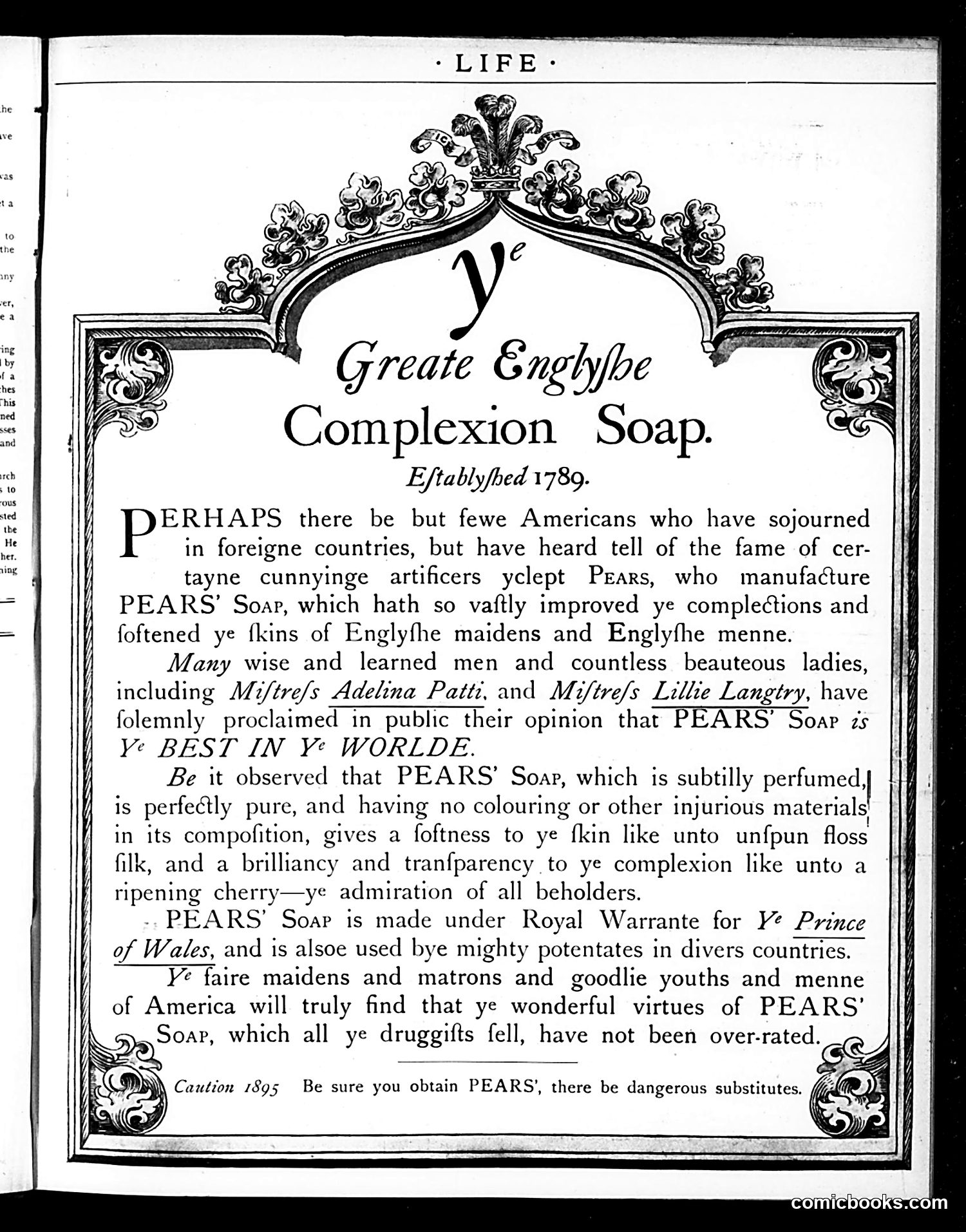 Life — April 11, 1895 — page 23 of 26