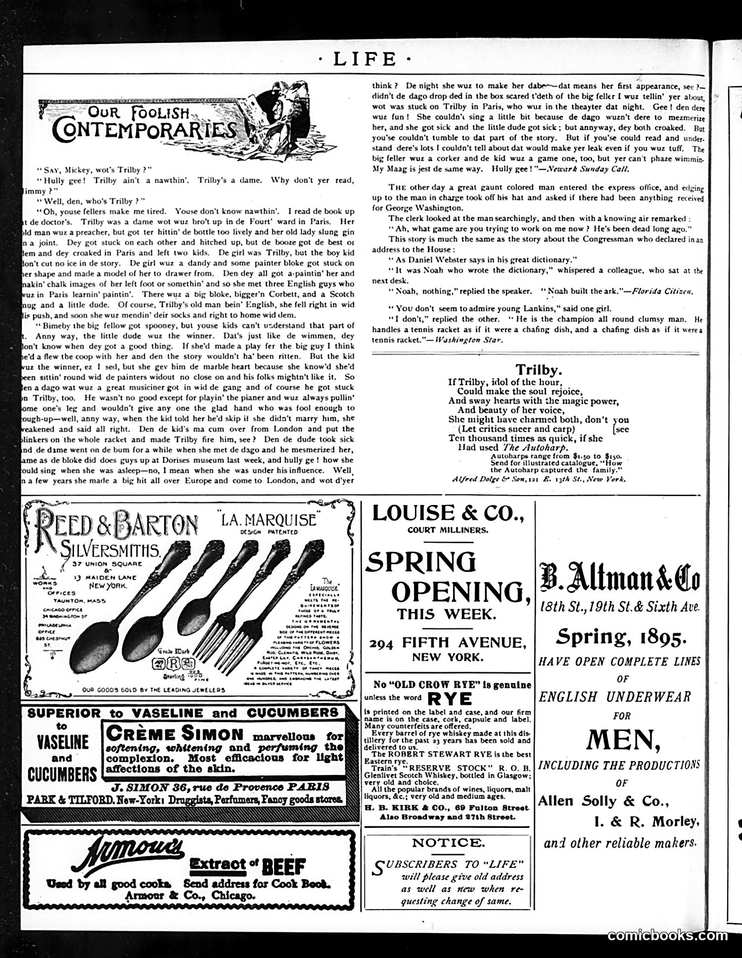 Life — April 11, 1895 — page 24 of 26