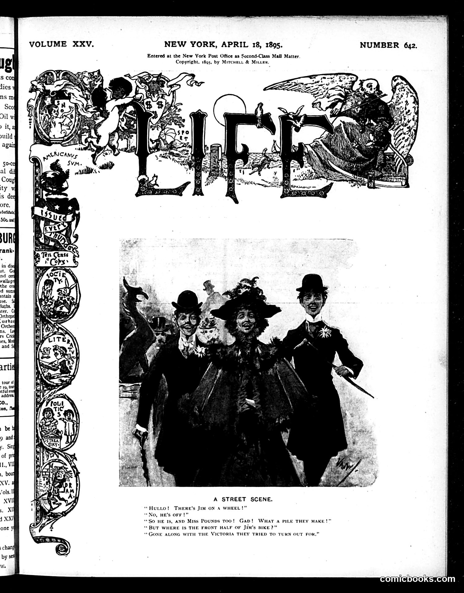 Life — April 18, 1895
