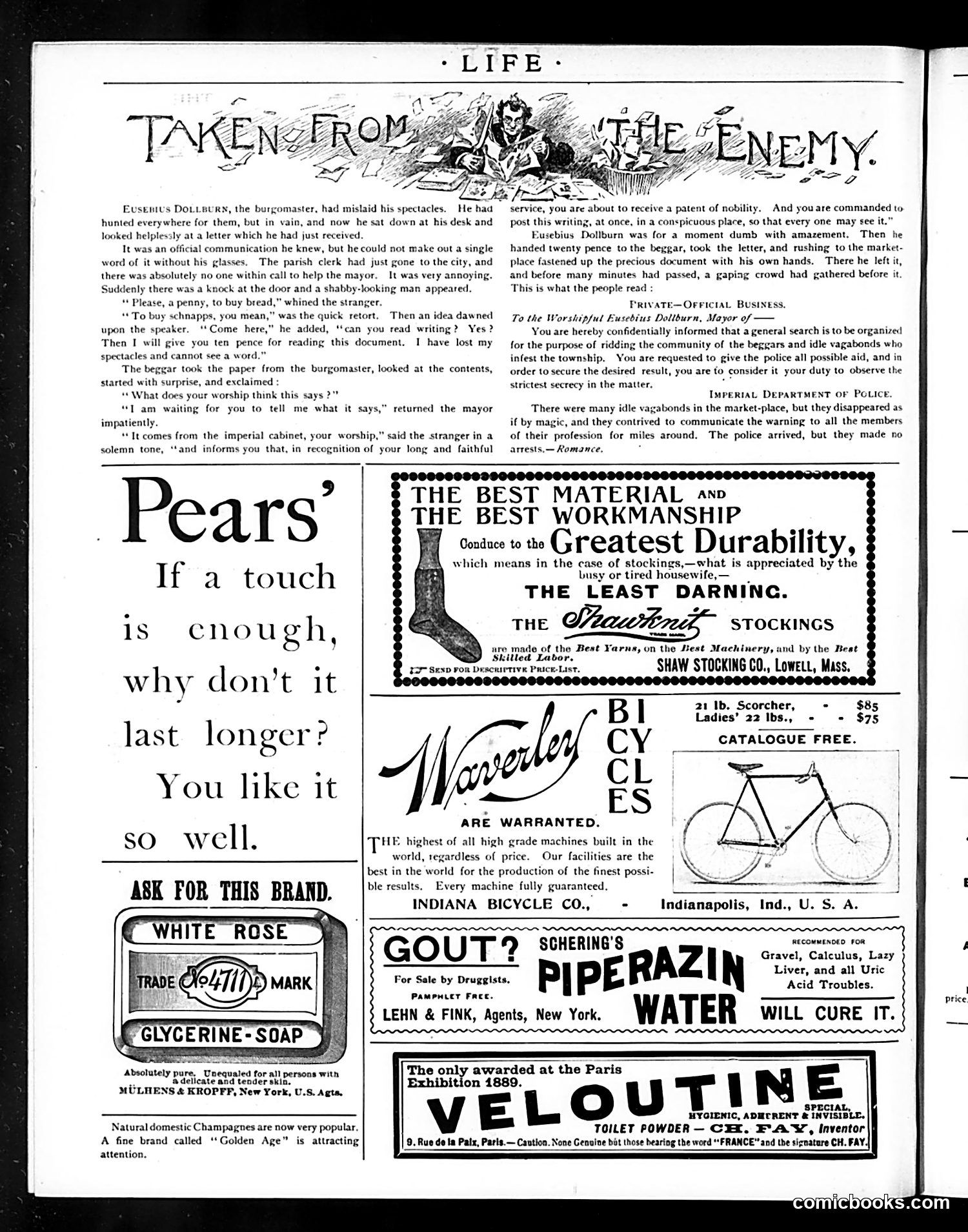 Life — April 18, 1895 — page 16 of 18